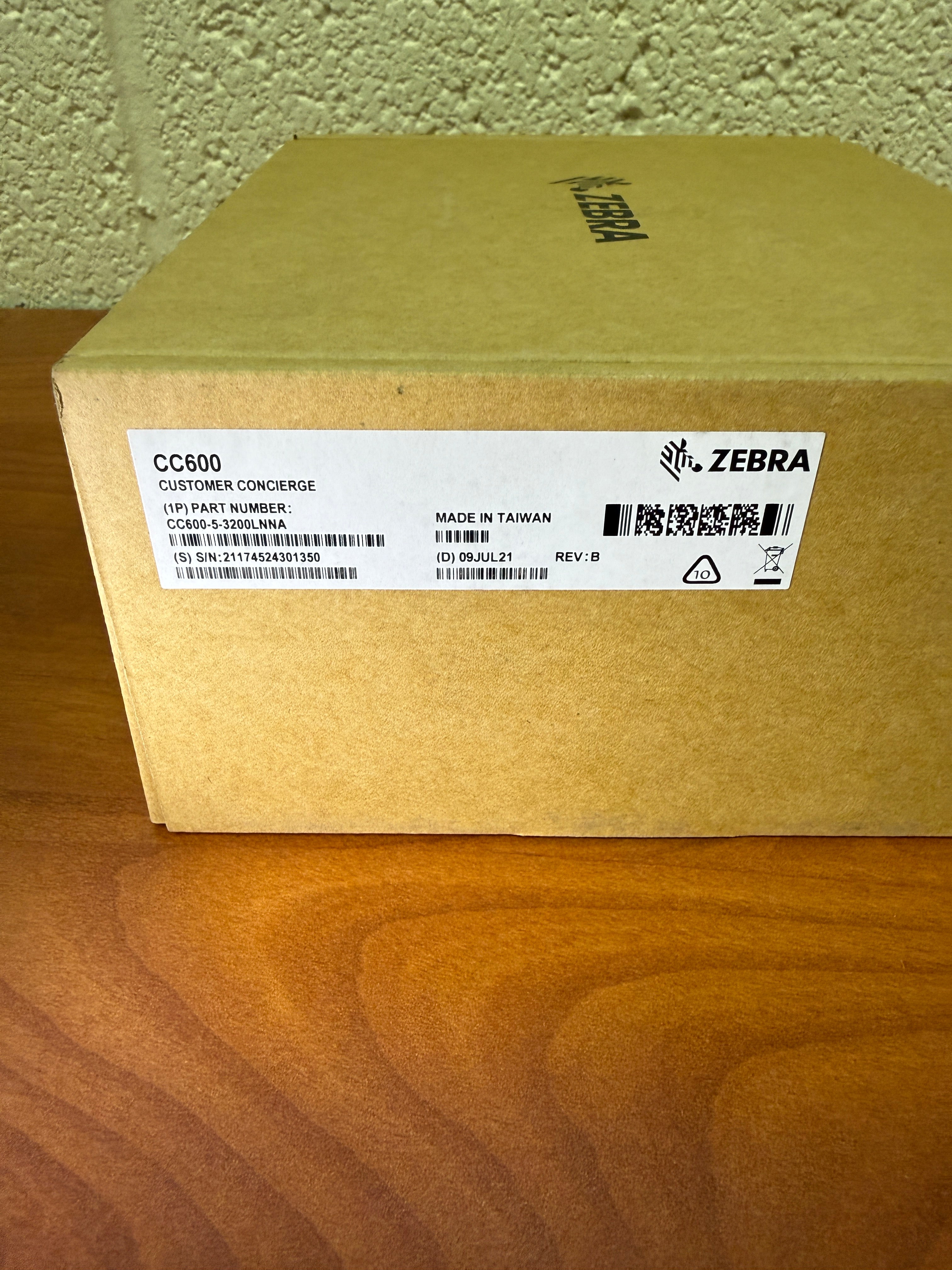 AC Line Cord | Zebra | Model # 50-16000-182R