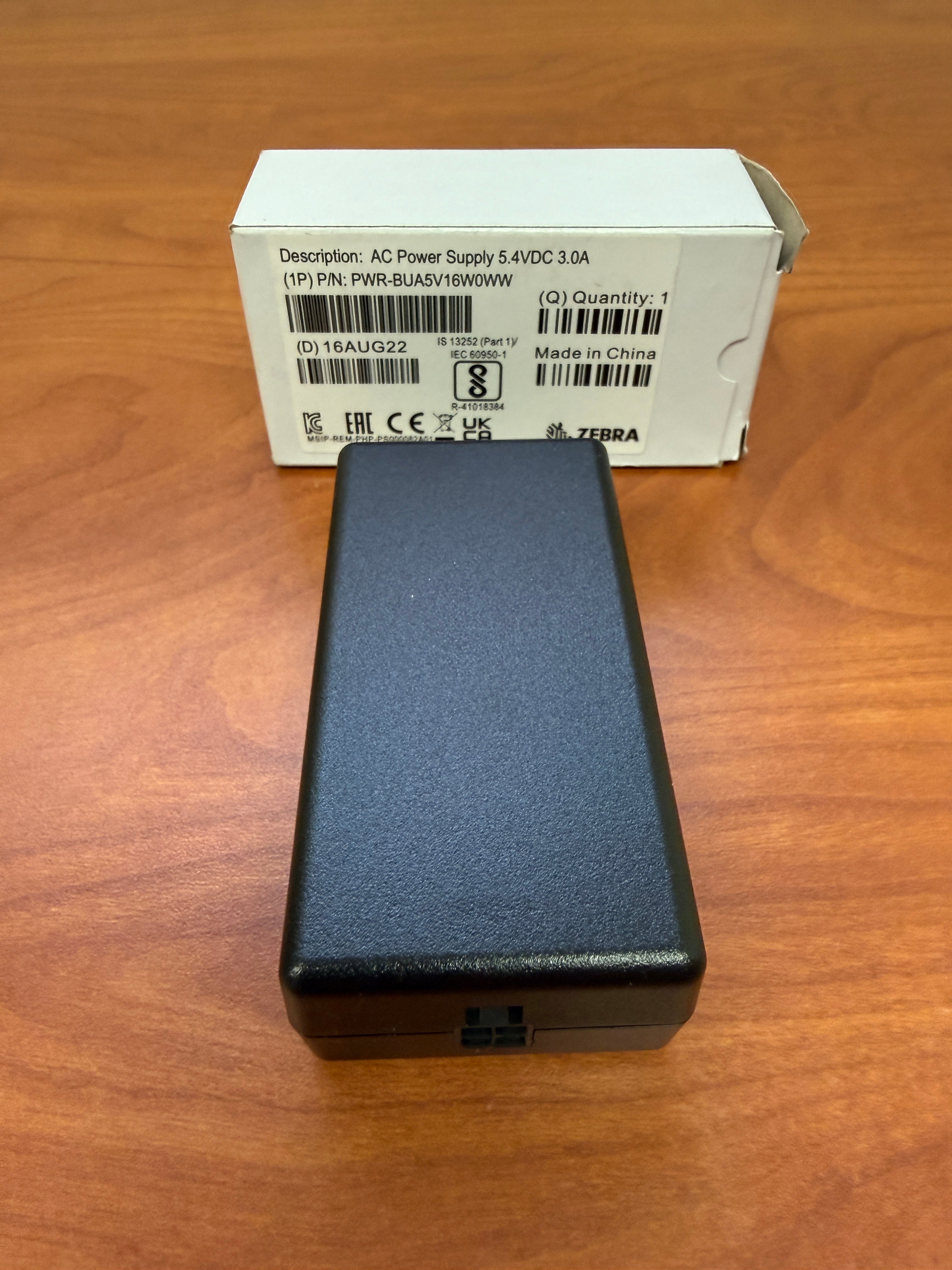 Power Adapter for CC600/CC6000 | Zebra | Model #  PWR-BUA5V16W0WW