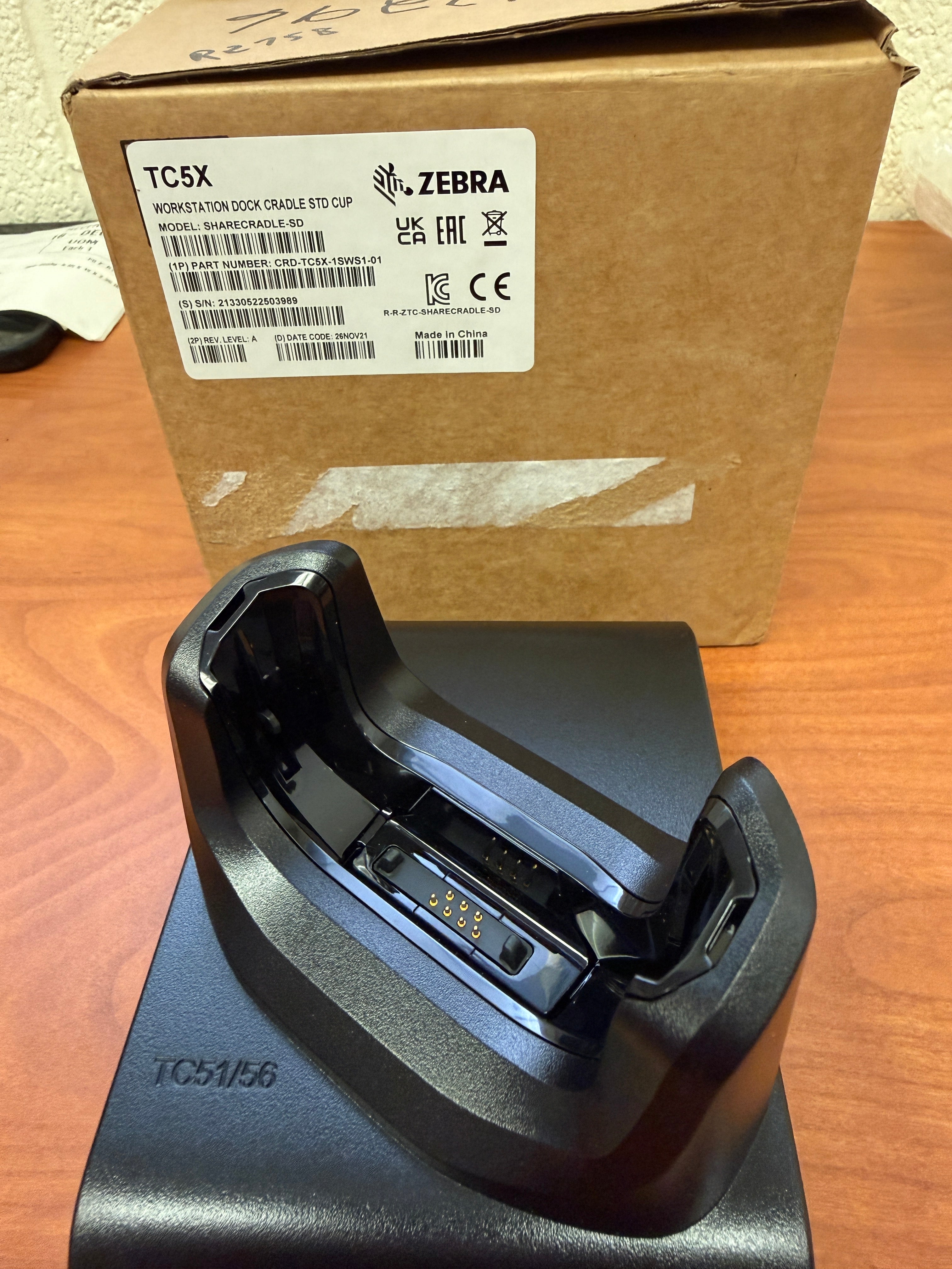 Docking Cradle | Zebra | Model # Sharestation