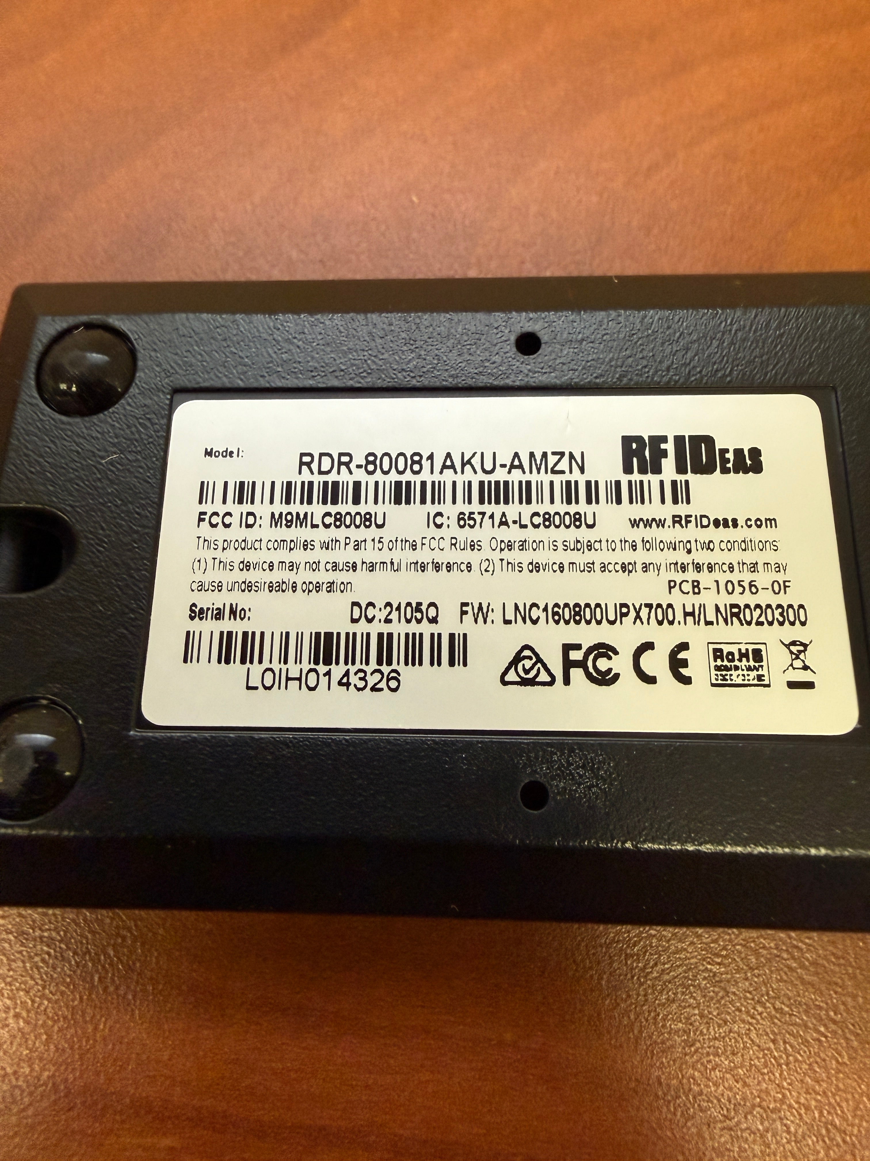 Wave ID Plus Card Reader | RFIDeas