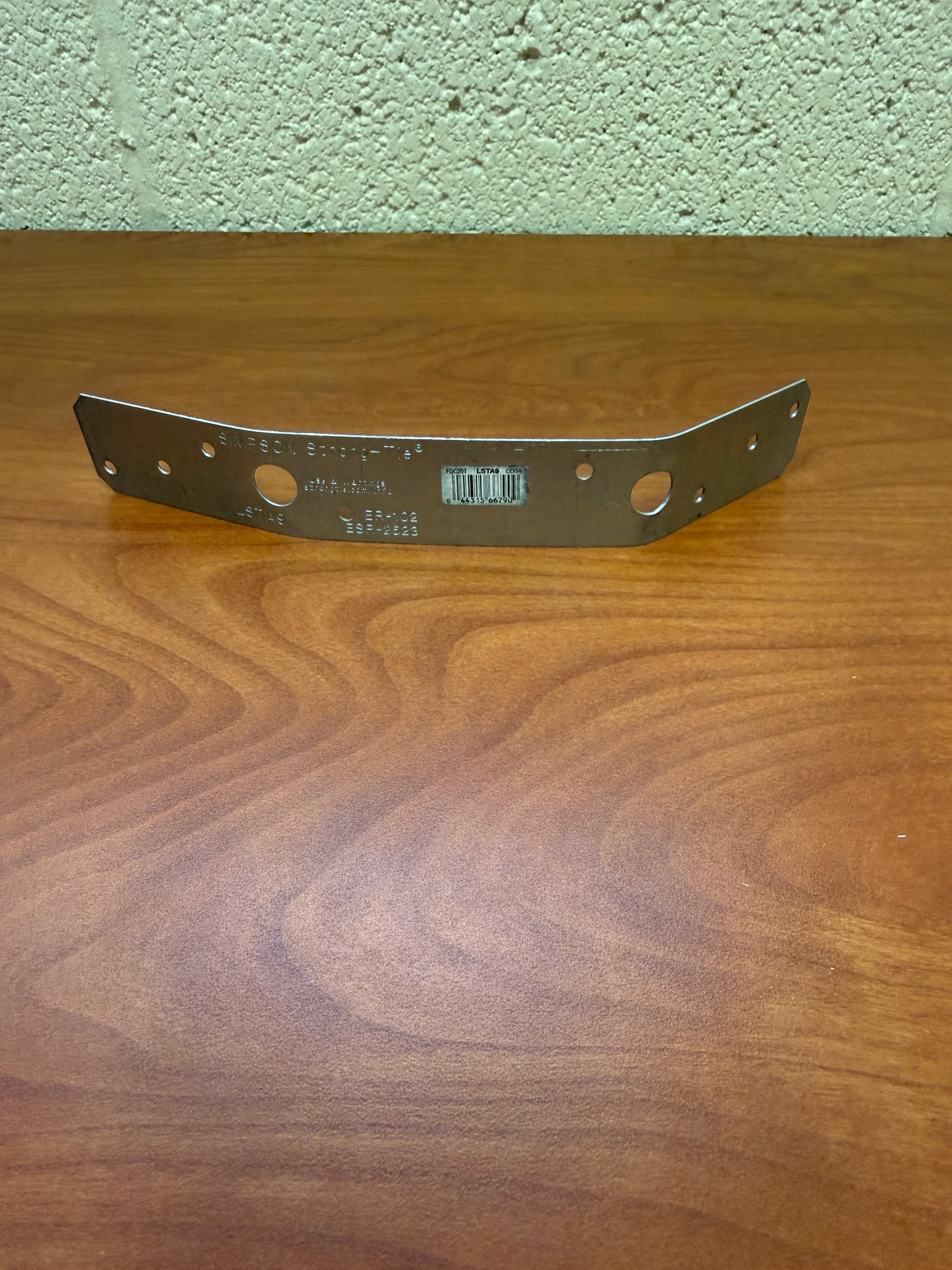 Galvanized Strap Tie