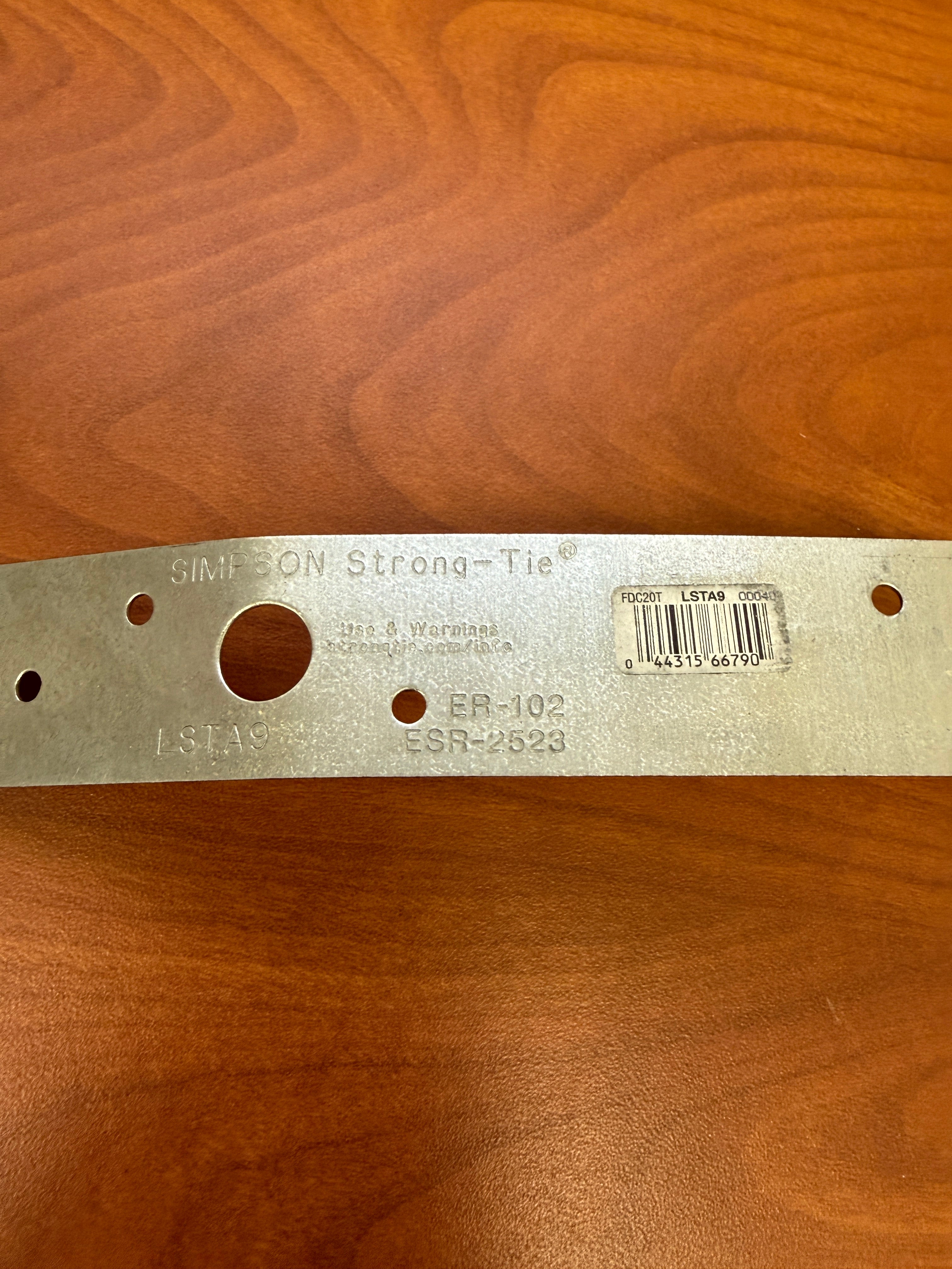Galvanized Strap Tie | Simpson