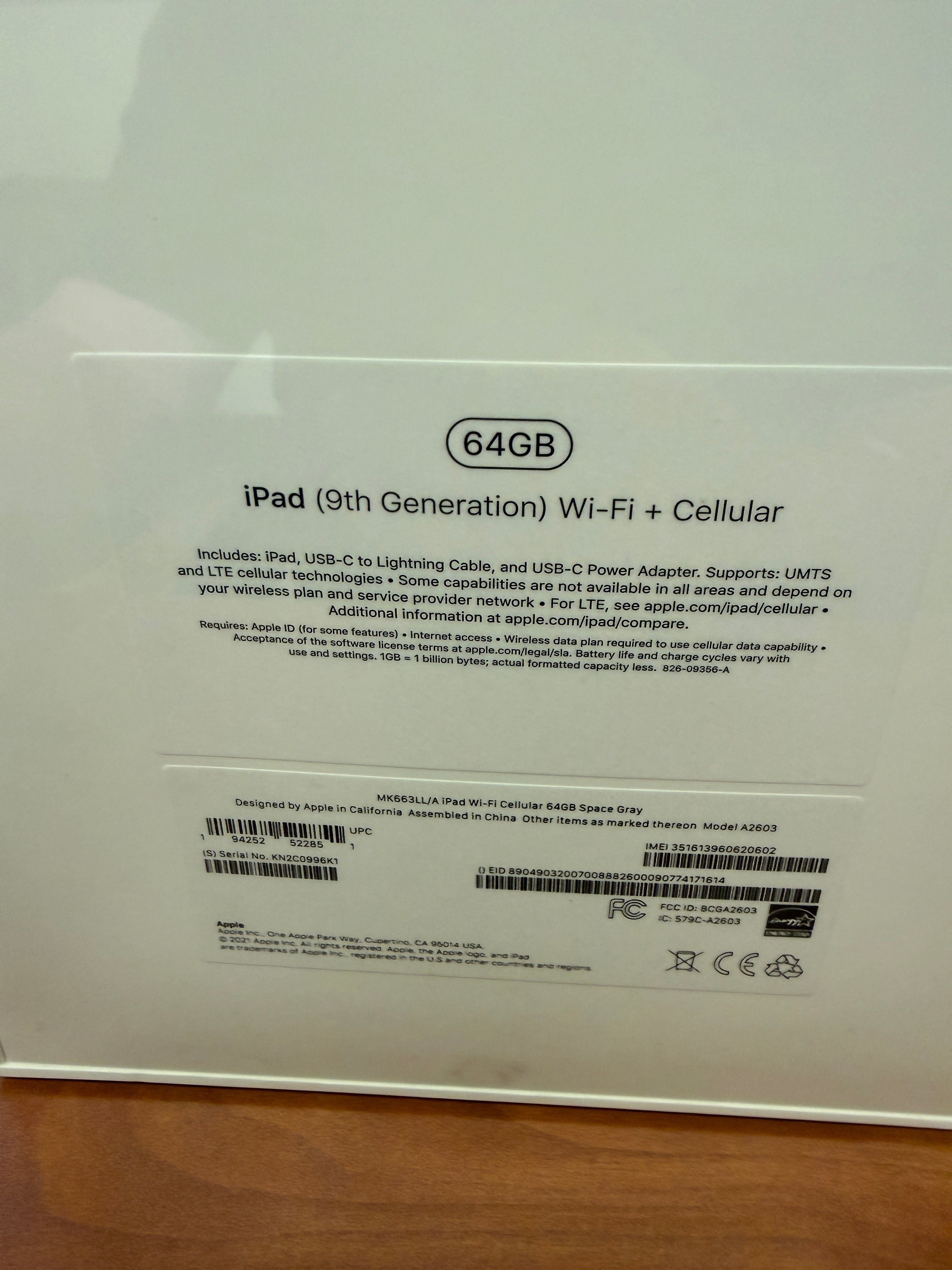 iPad 64GB
