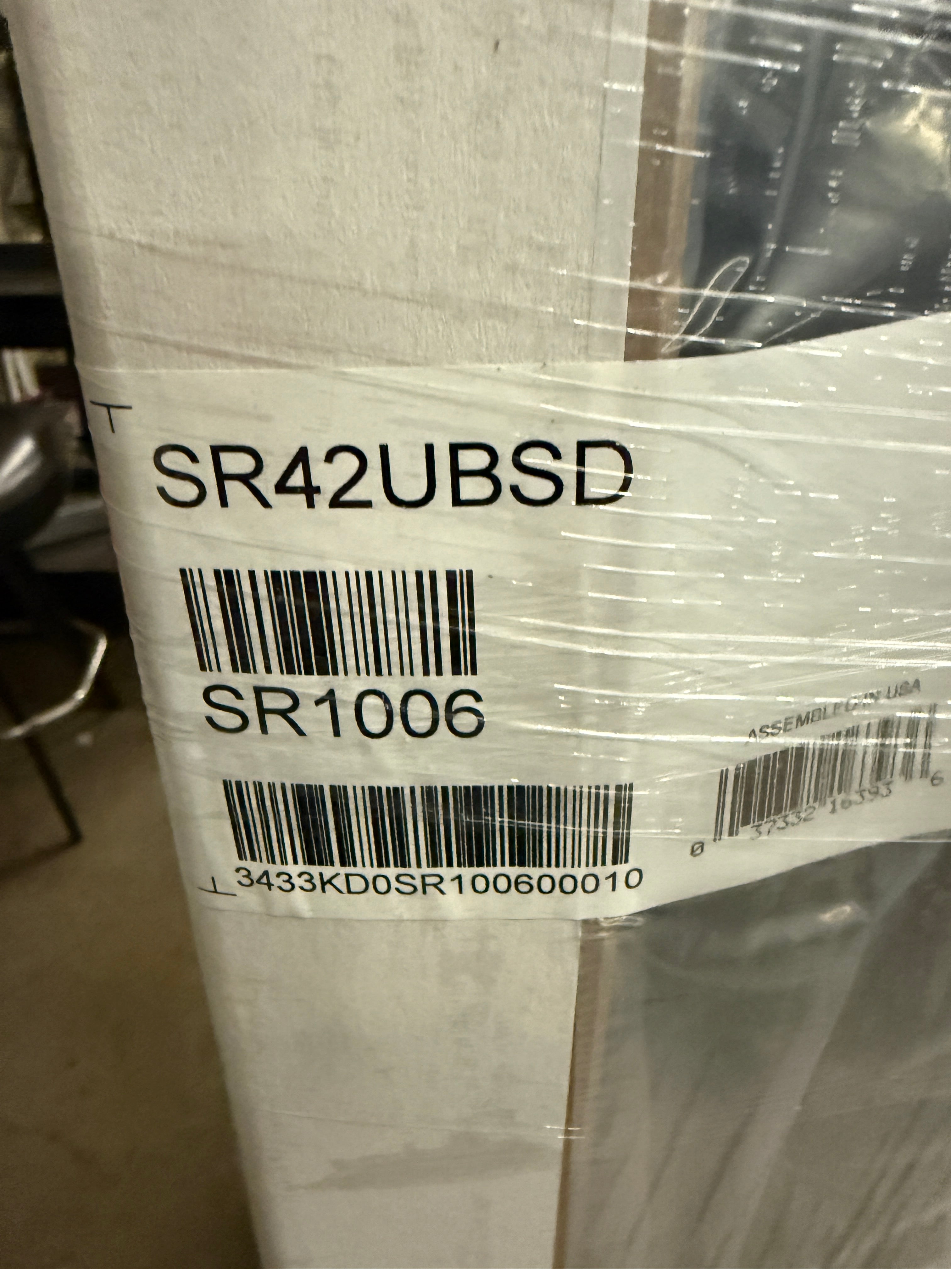 Shallow Depth Rack | Trip Lite |Model # SR42UBSD