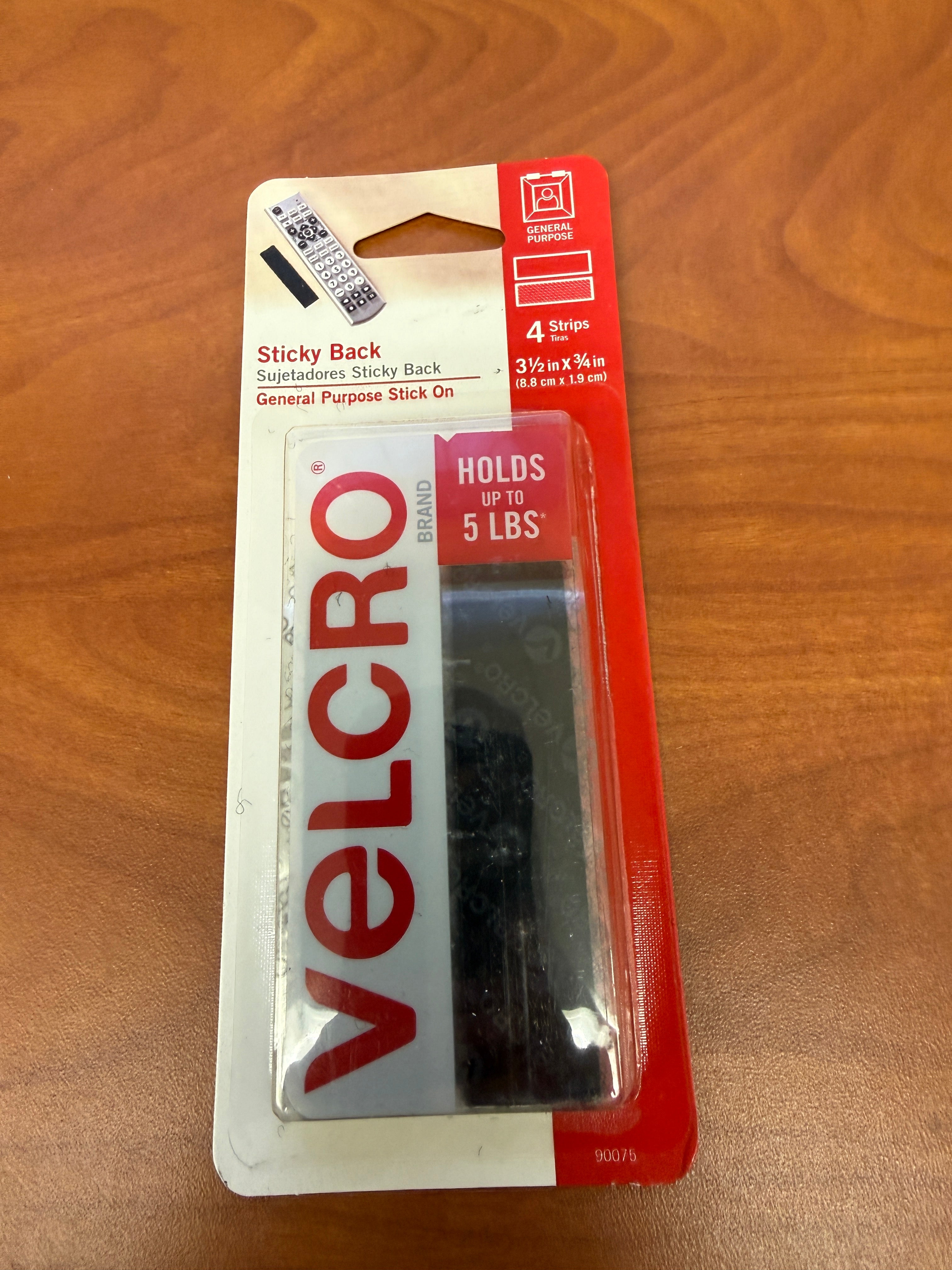 Sticky Back Velcro Strips