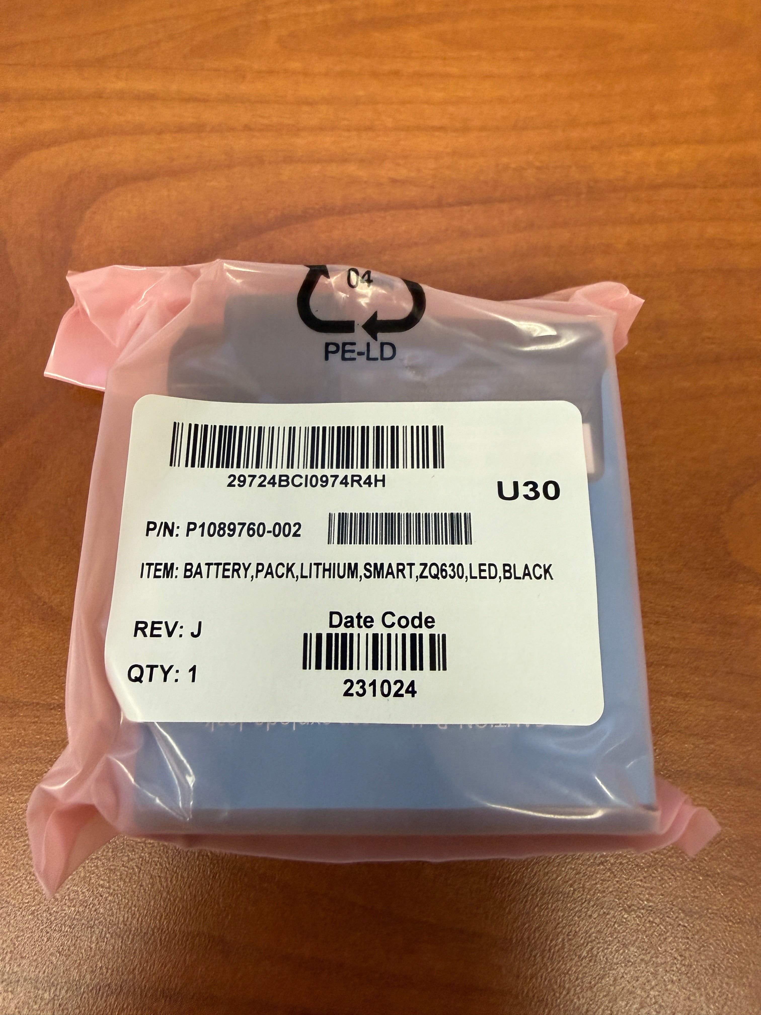 ZQ630 Lithium Battery 