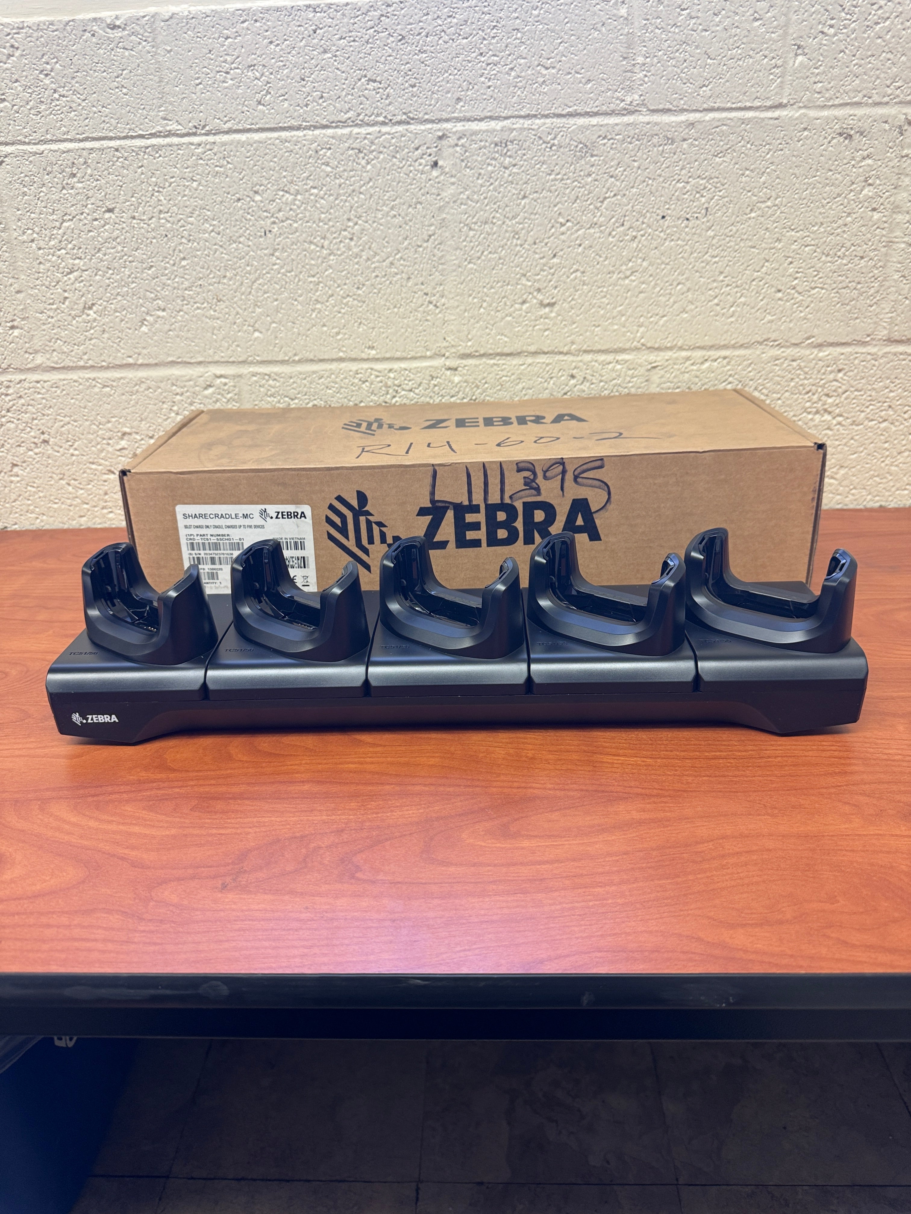 5 Slot Battery Charger