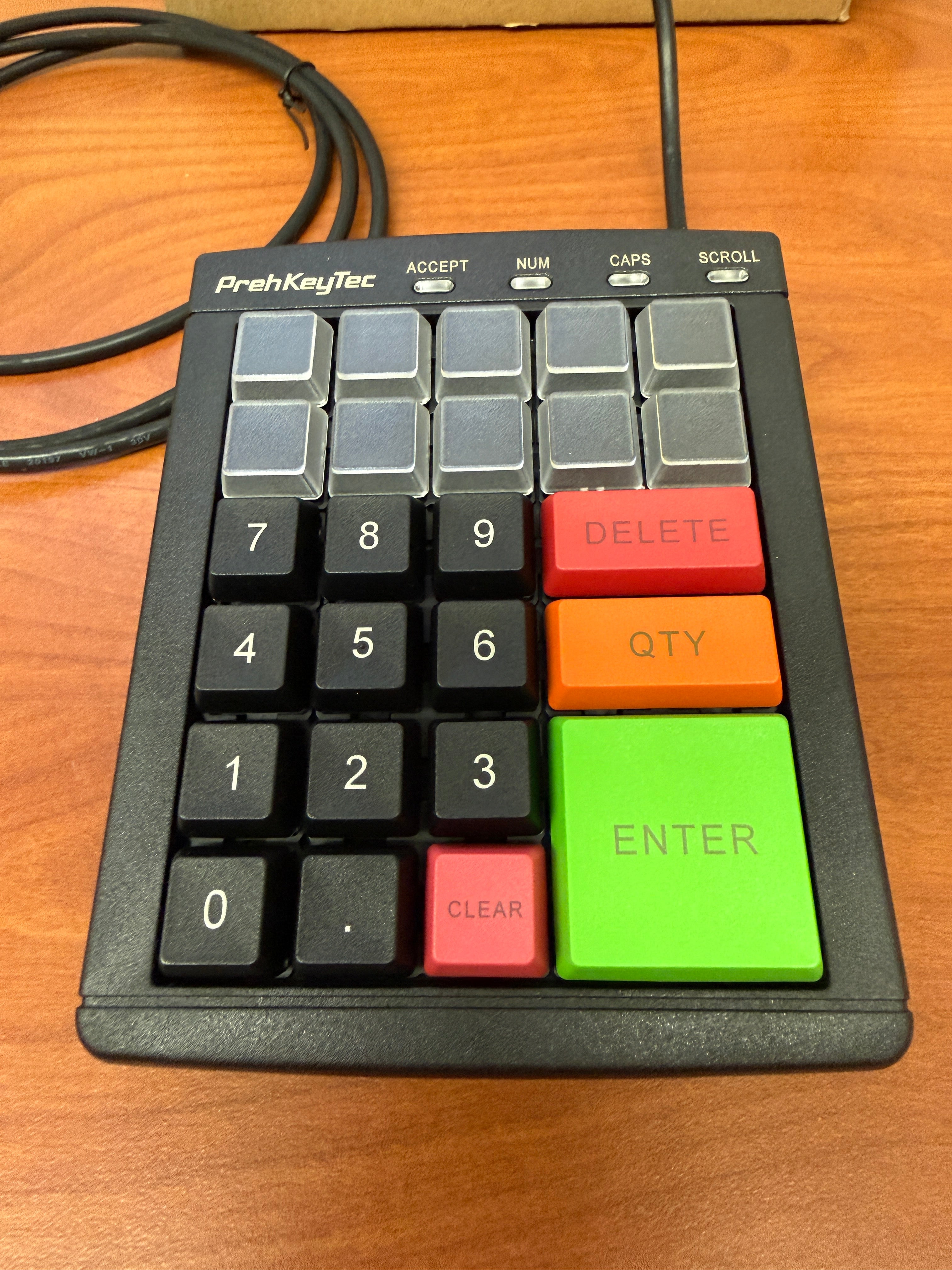 Programmable Keyboard