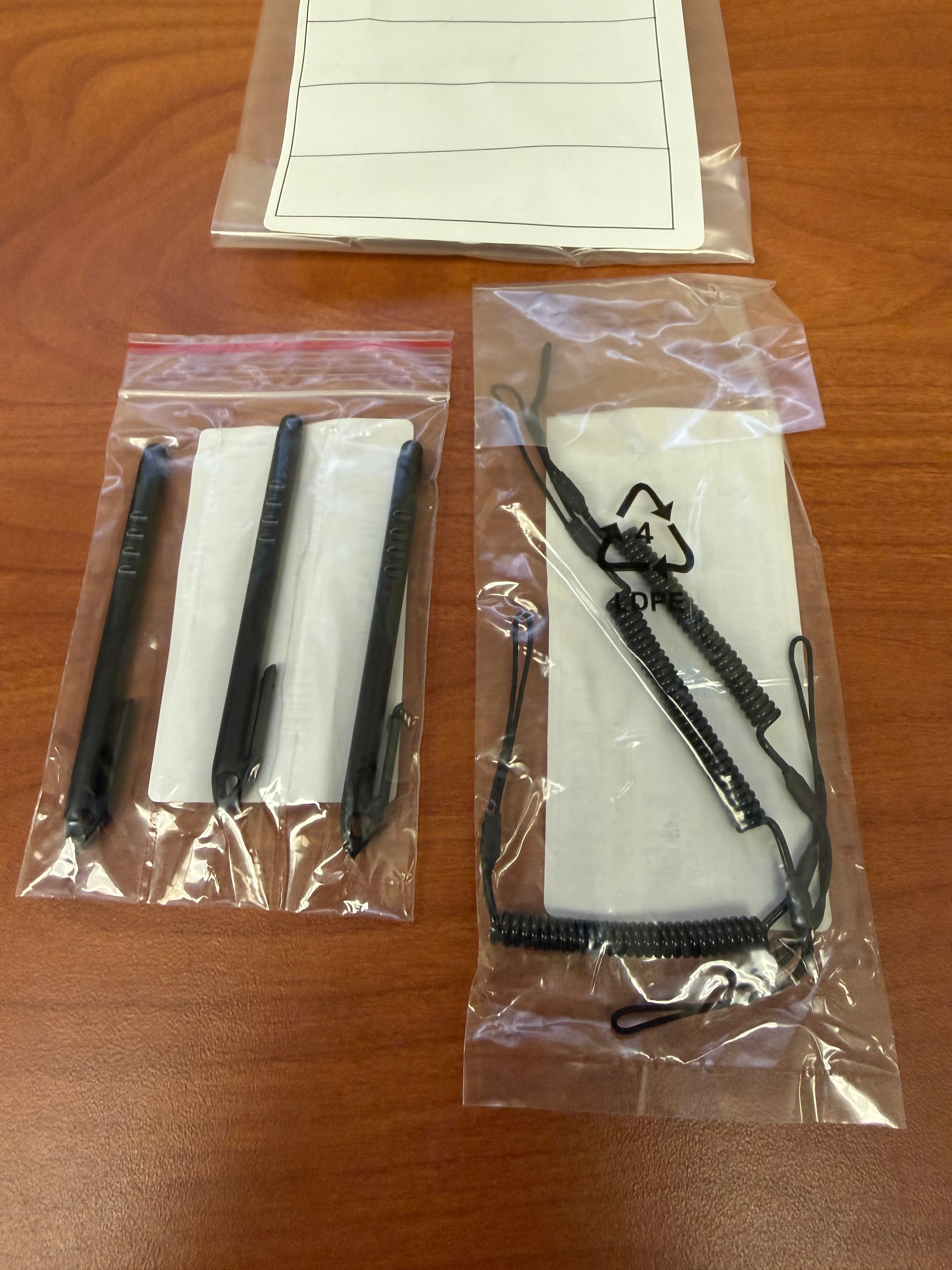 Stylus with Tether for TC 56/57 