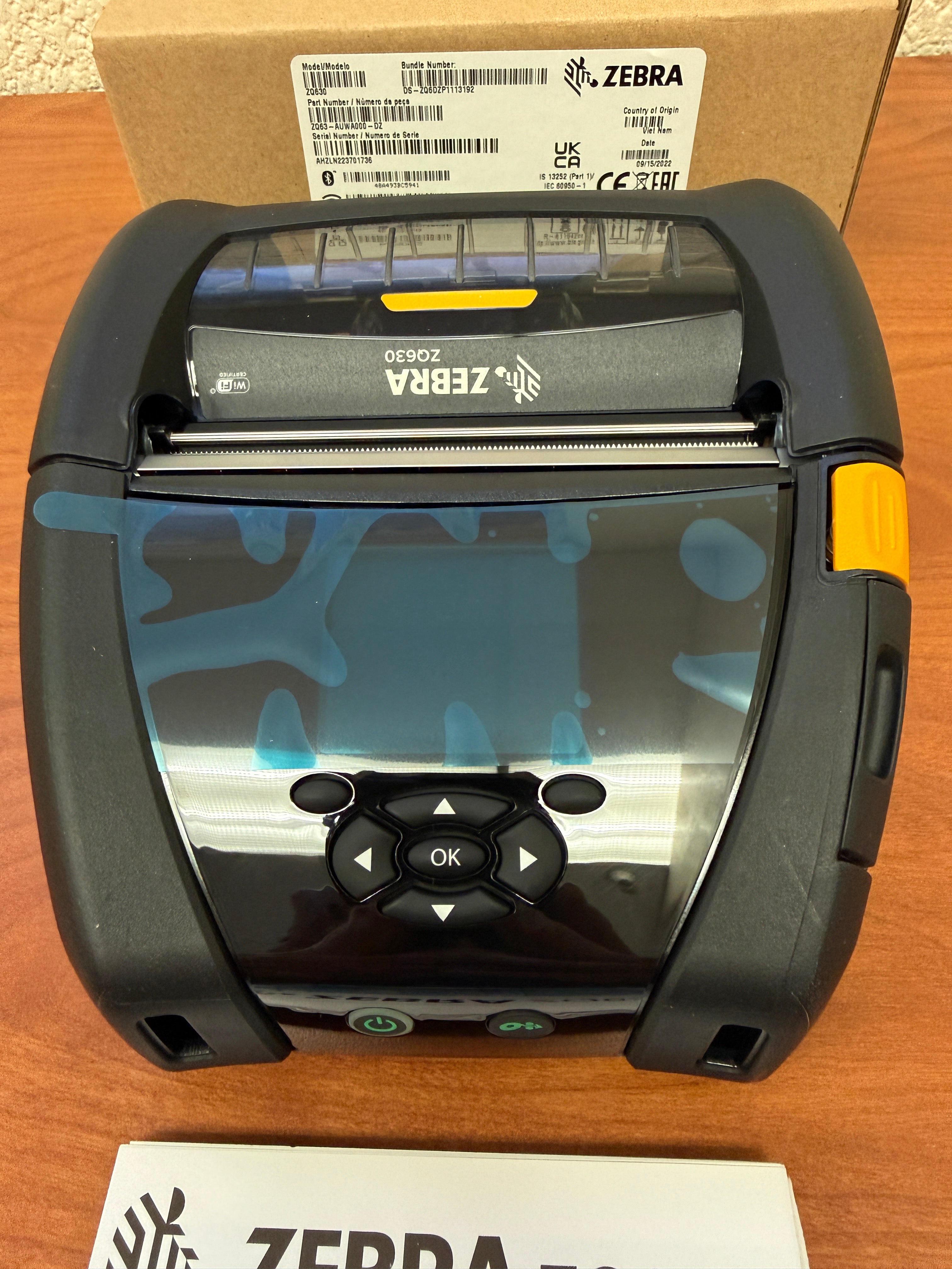 ZQ630 Plus RFID Mobile Printer