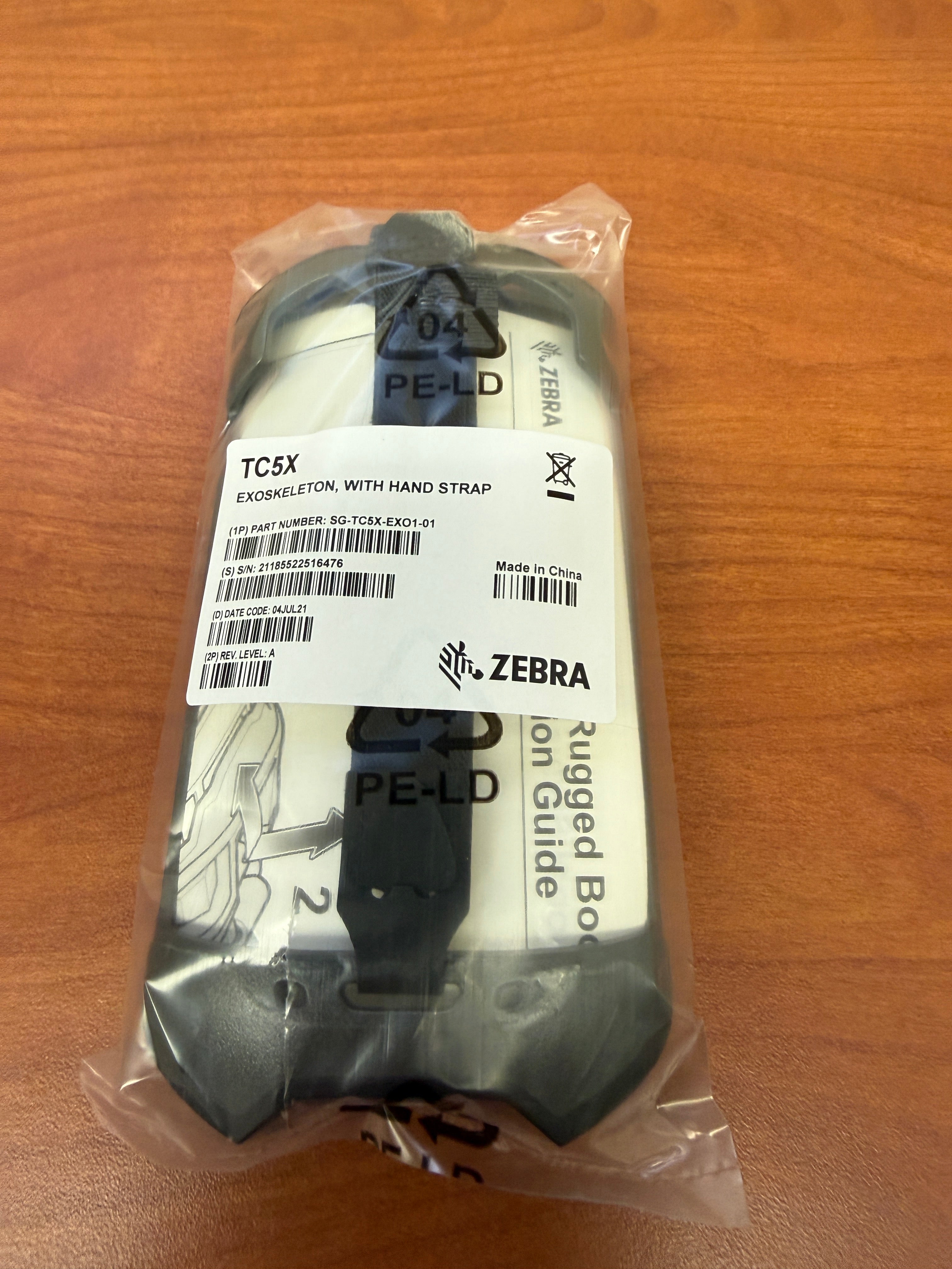TC5X Exoskeleton with Hand Strap | Zebra