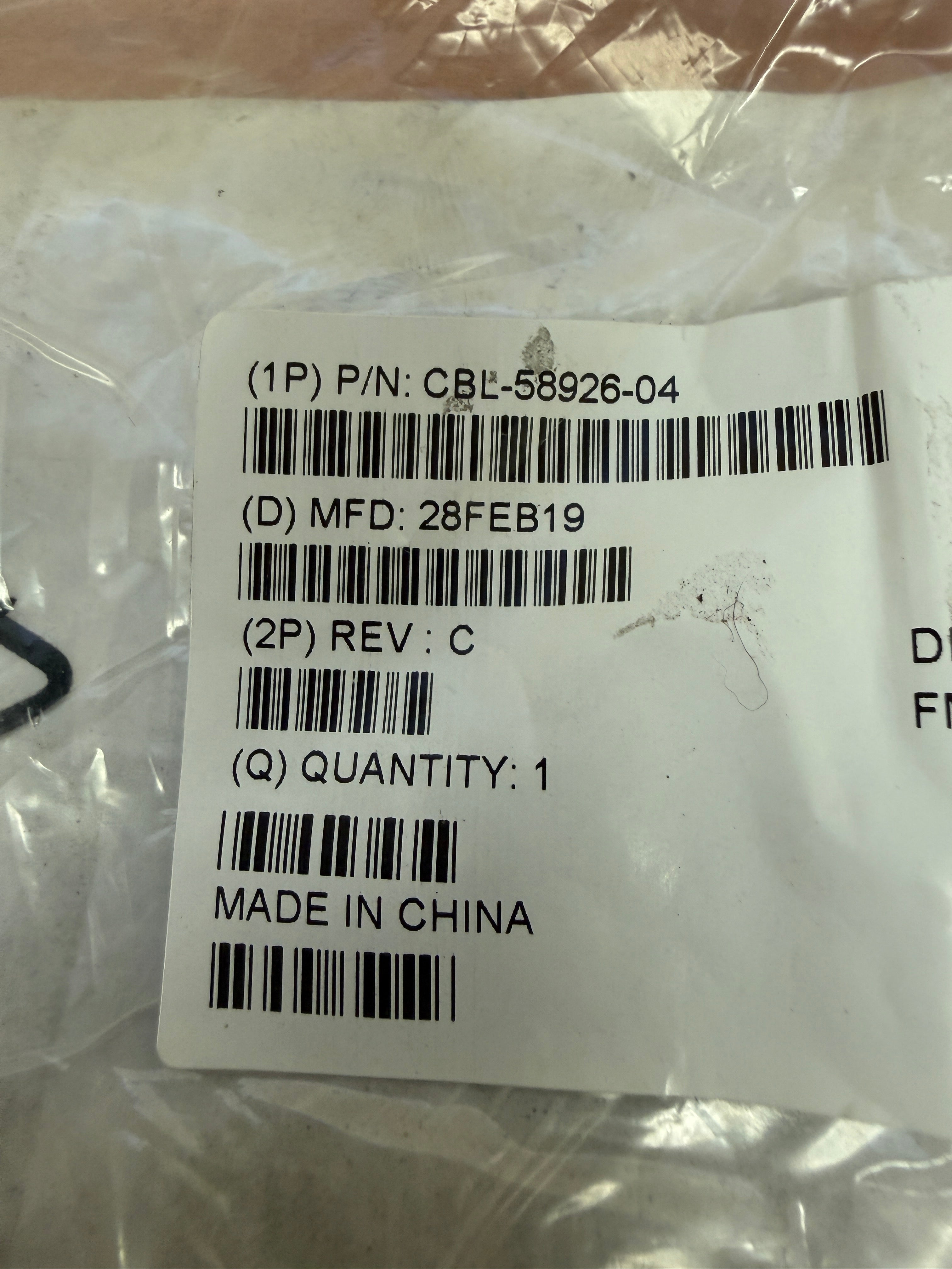 Scanner Connector Cable | Zebra