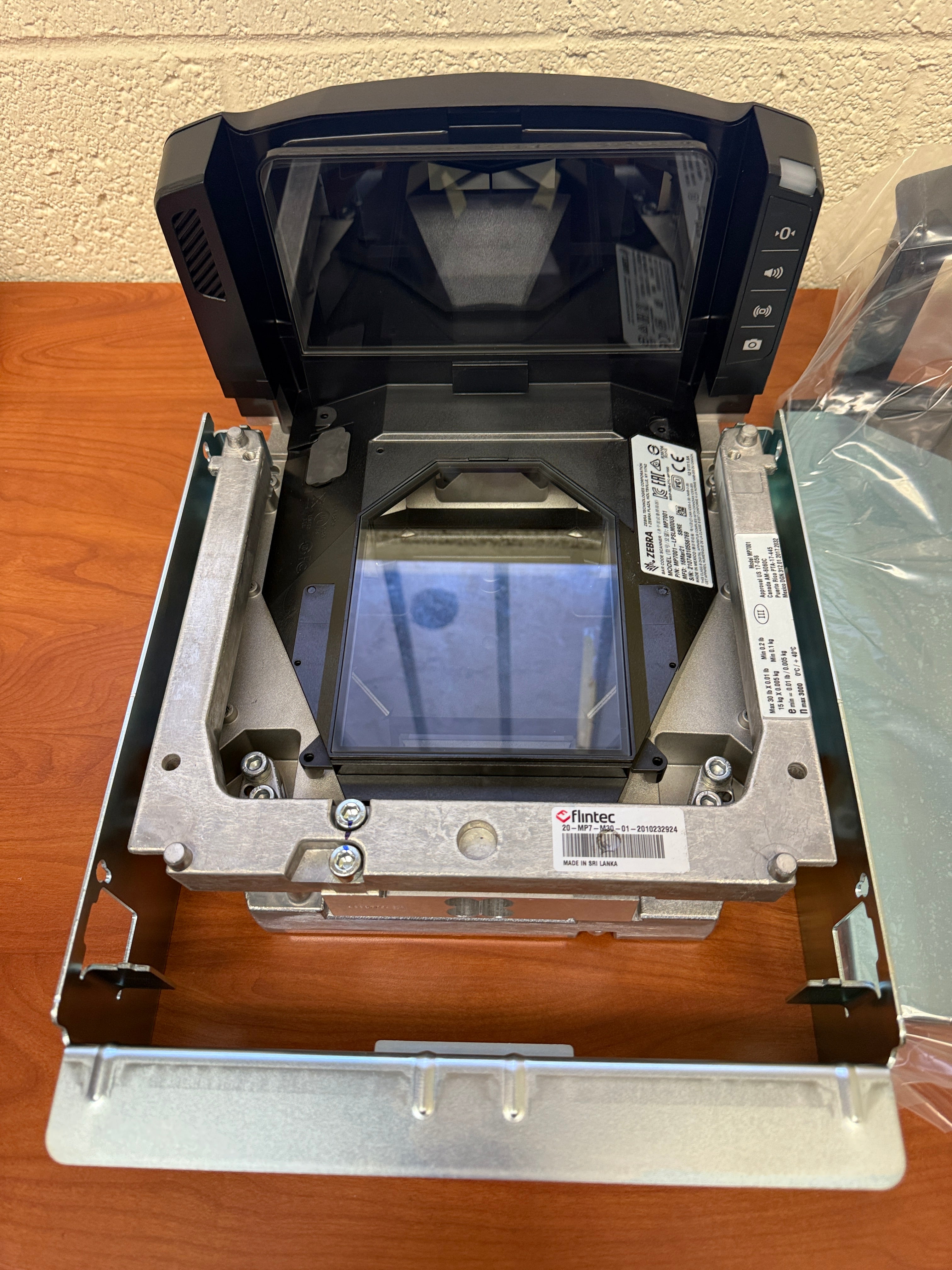 Color Checkout Scanner