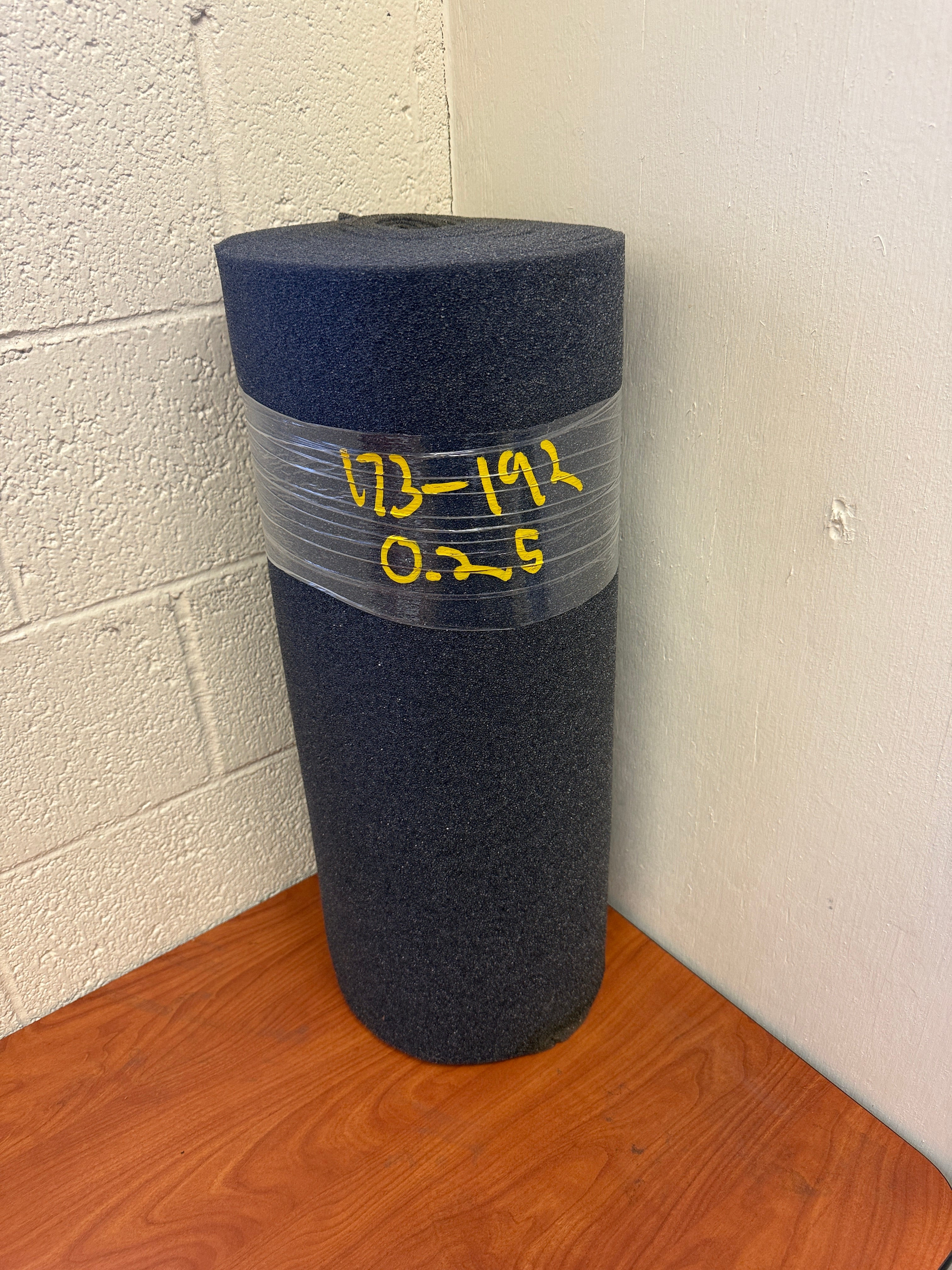 Air Filter Foam Roll