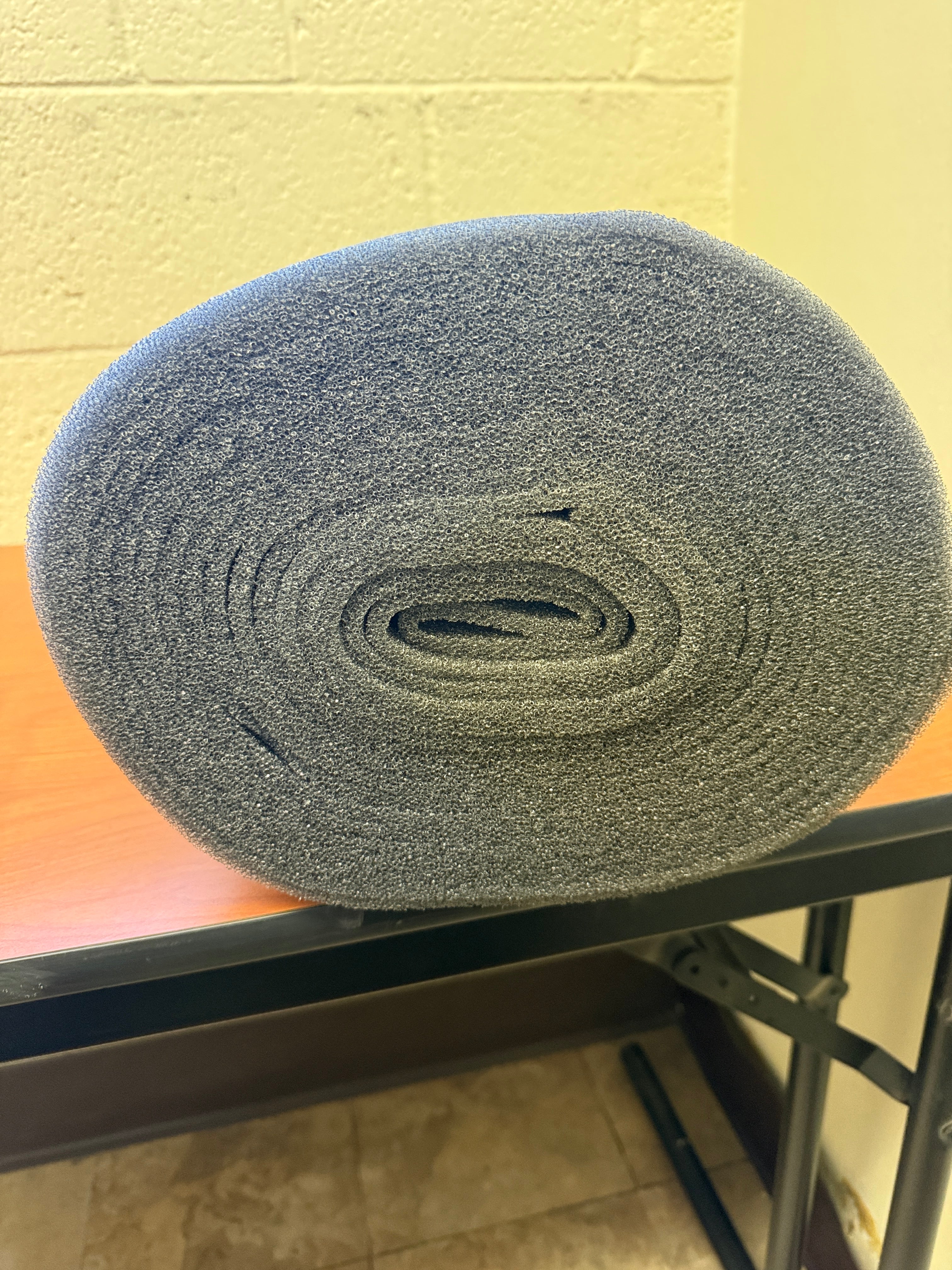 Duraflow Filtration FSR22525 Air Filter Foam Roll