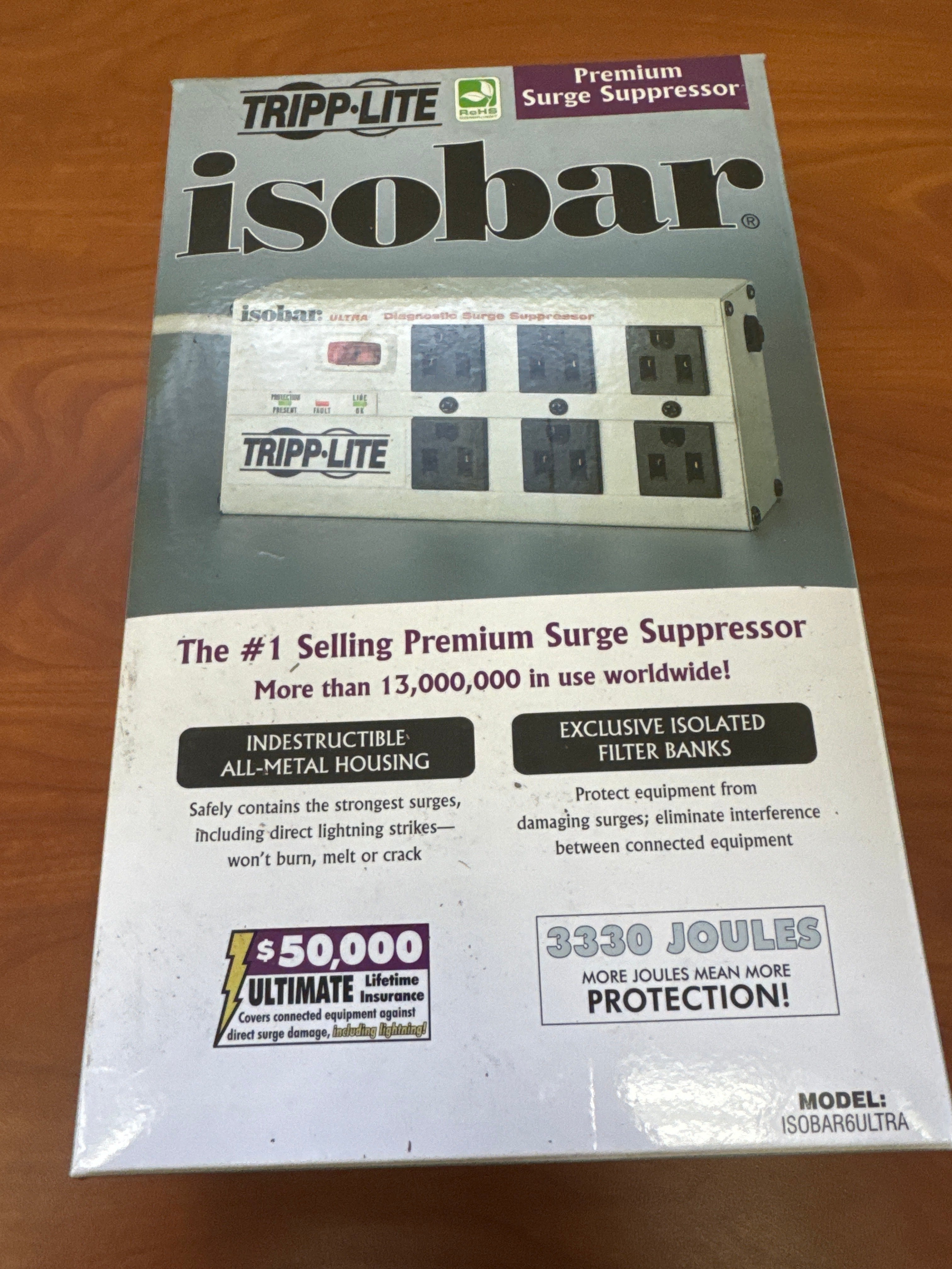 6 Outlet Surge Protector