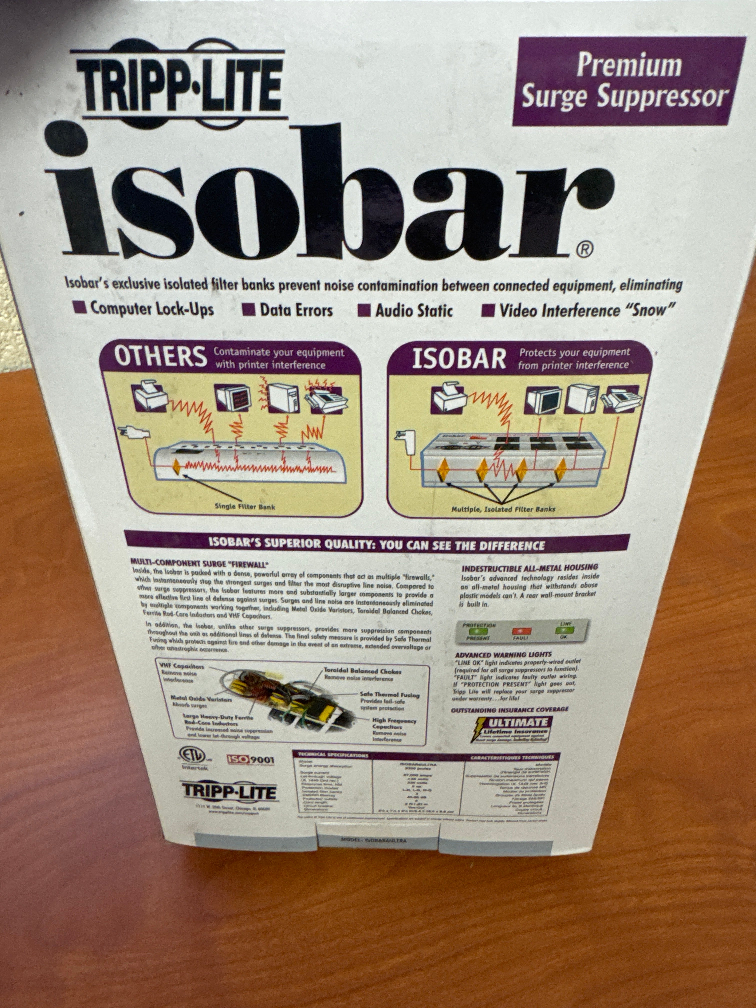 6 Outlet Surge Protector | TRIPP-LITE