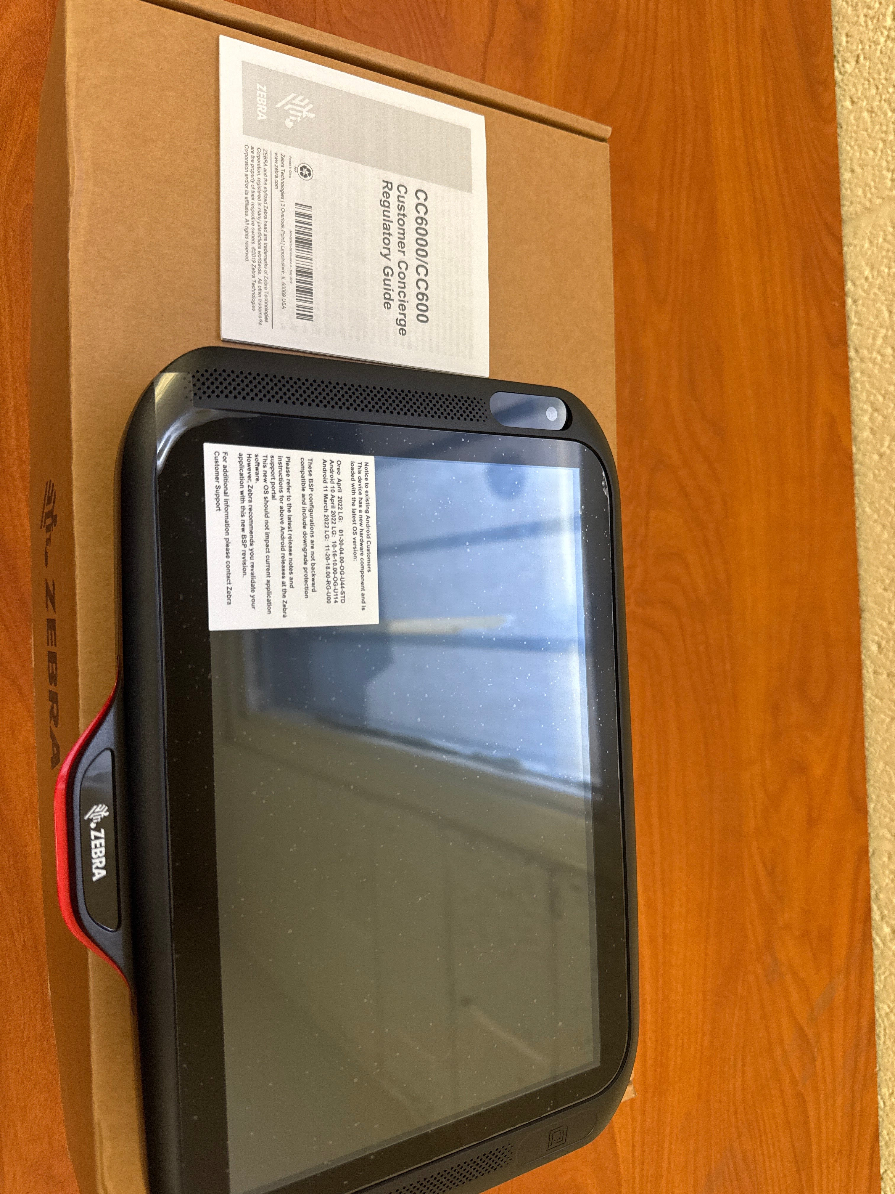 CC6000 Tablet