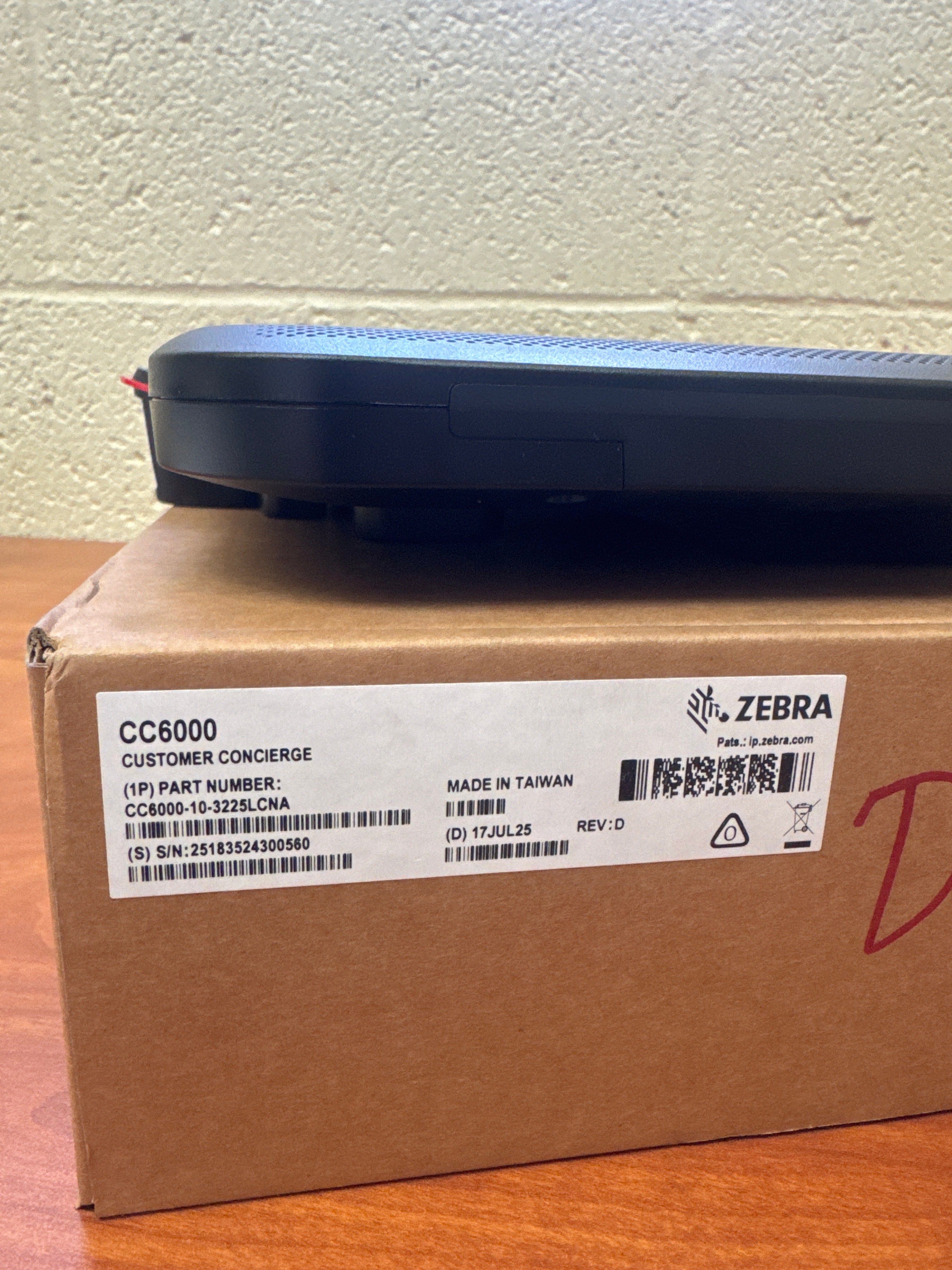 CC6000 Tablet | Zebra