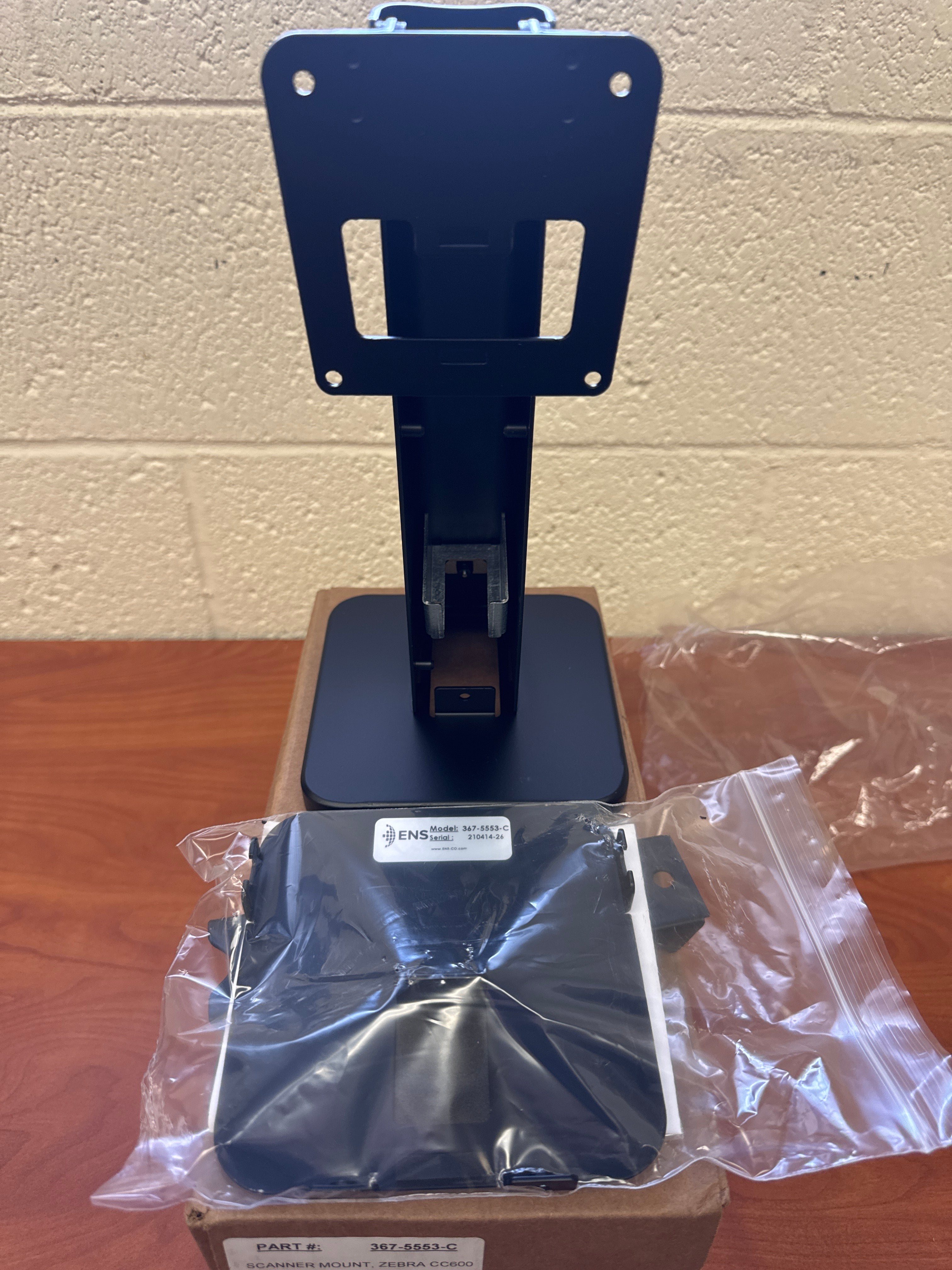 Scanner Mount for CC600