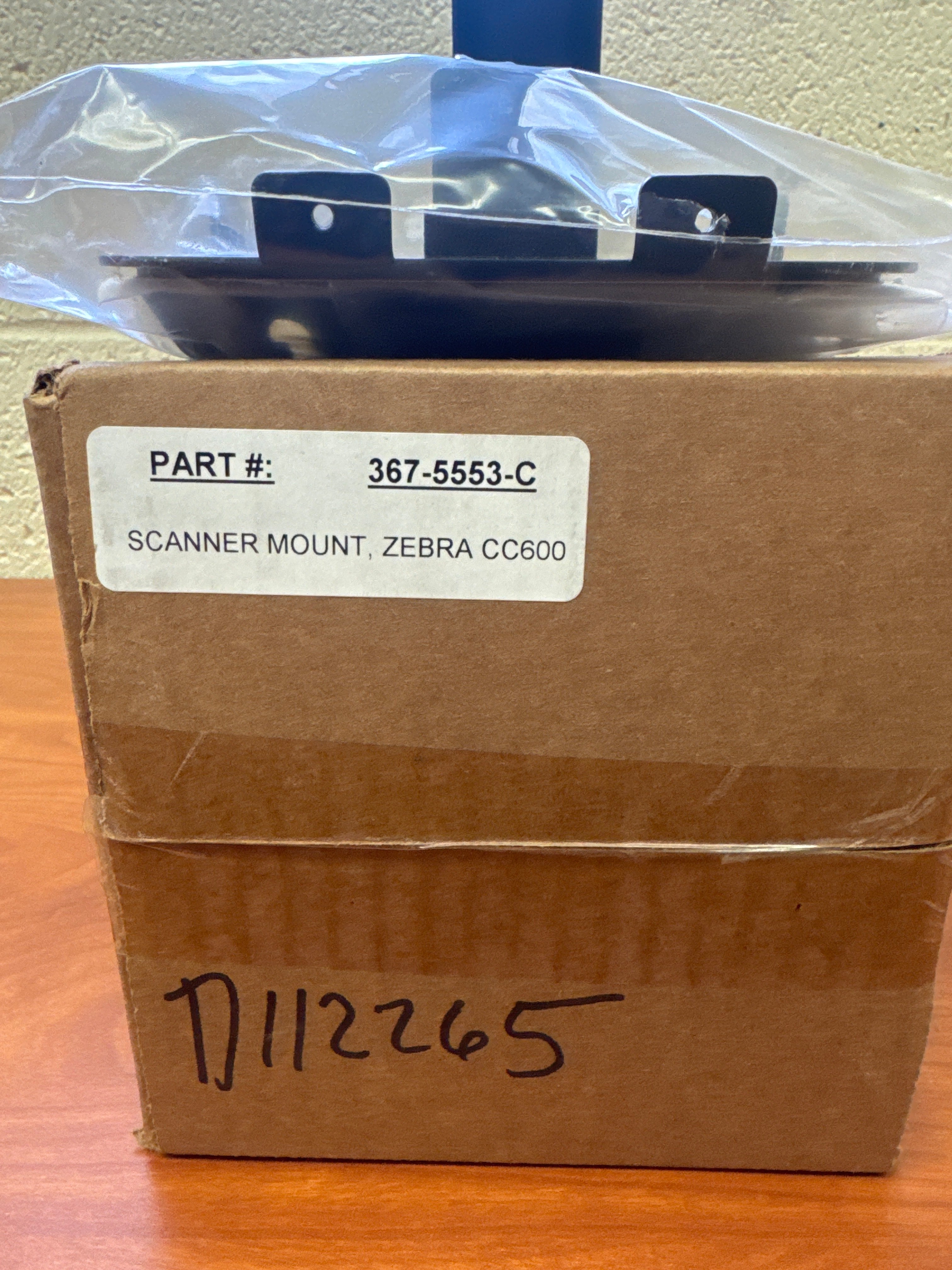 Scanner Mount for CC600 | Zebra