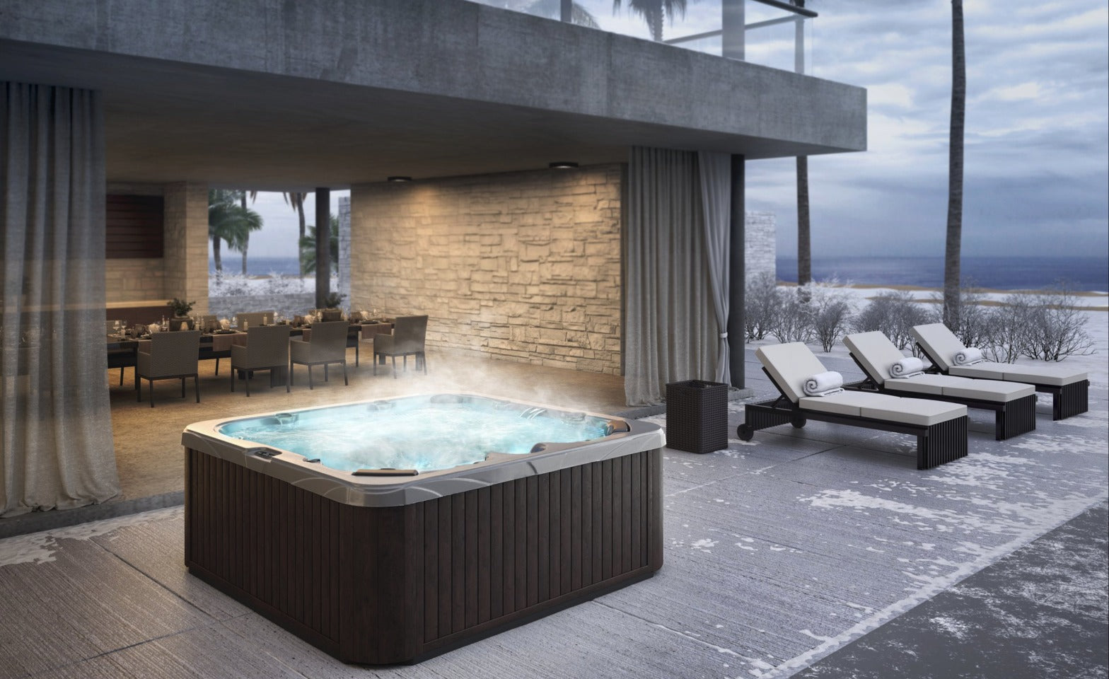 Meridian, Hot Tub