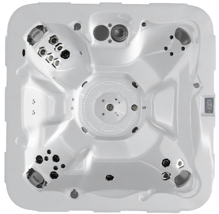 Hot Tub | D1 | Nautilus | Brown Skirt | s/n L-5 | 240 Volt