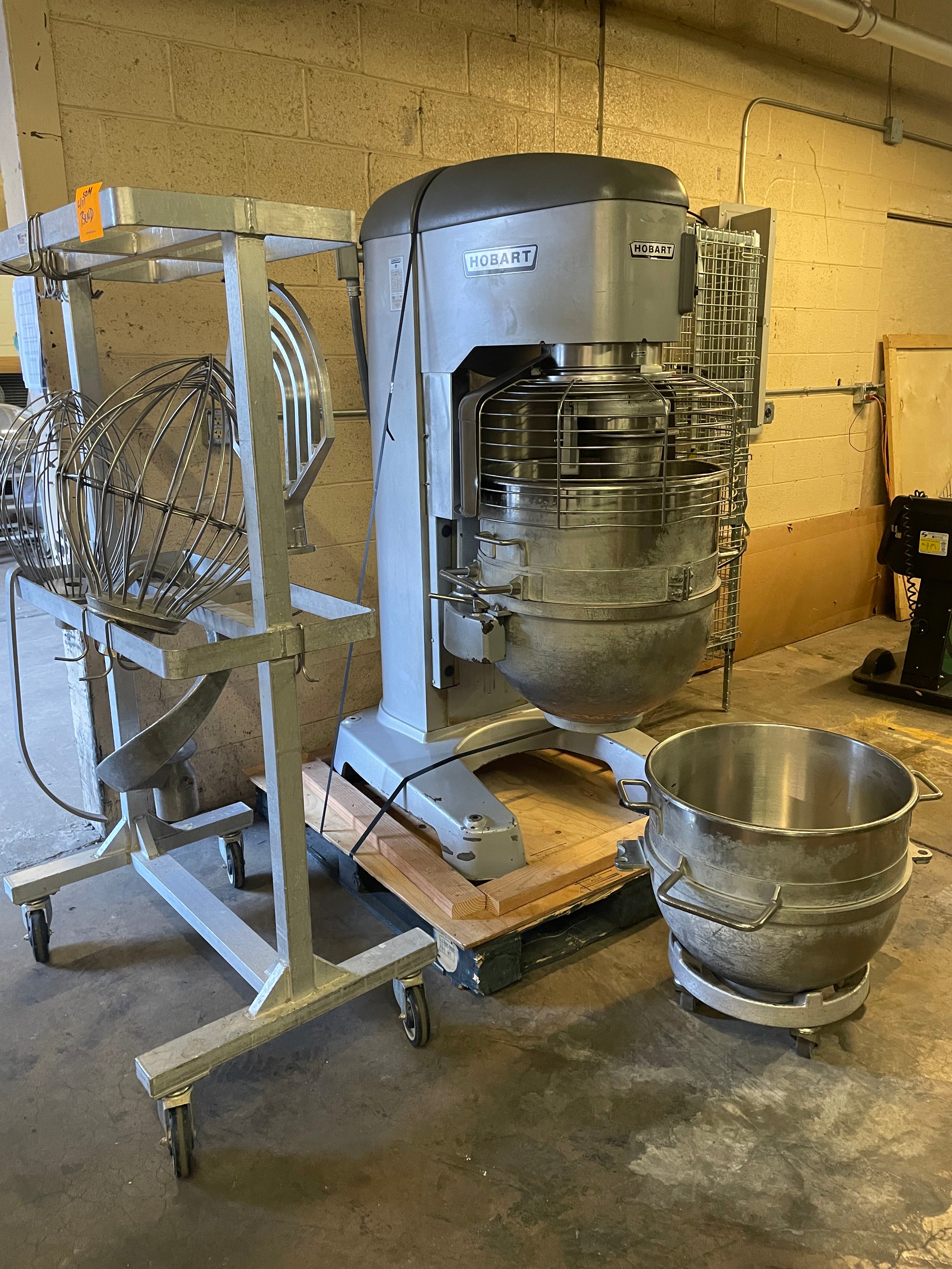 Planetary Mixer 140QT(2016)| Hobart | Model # HL1400N | 200/240 Volts