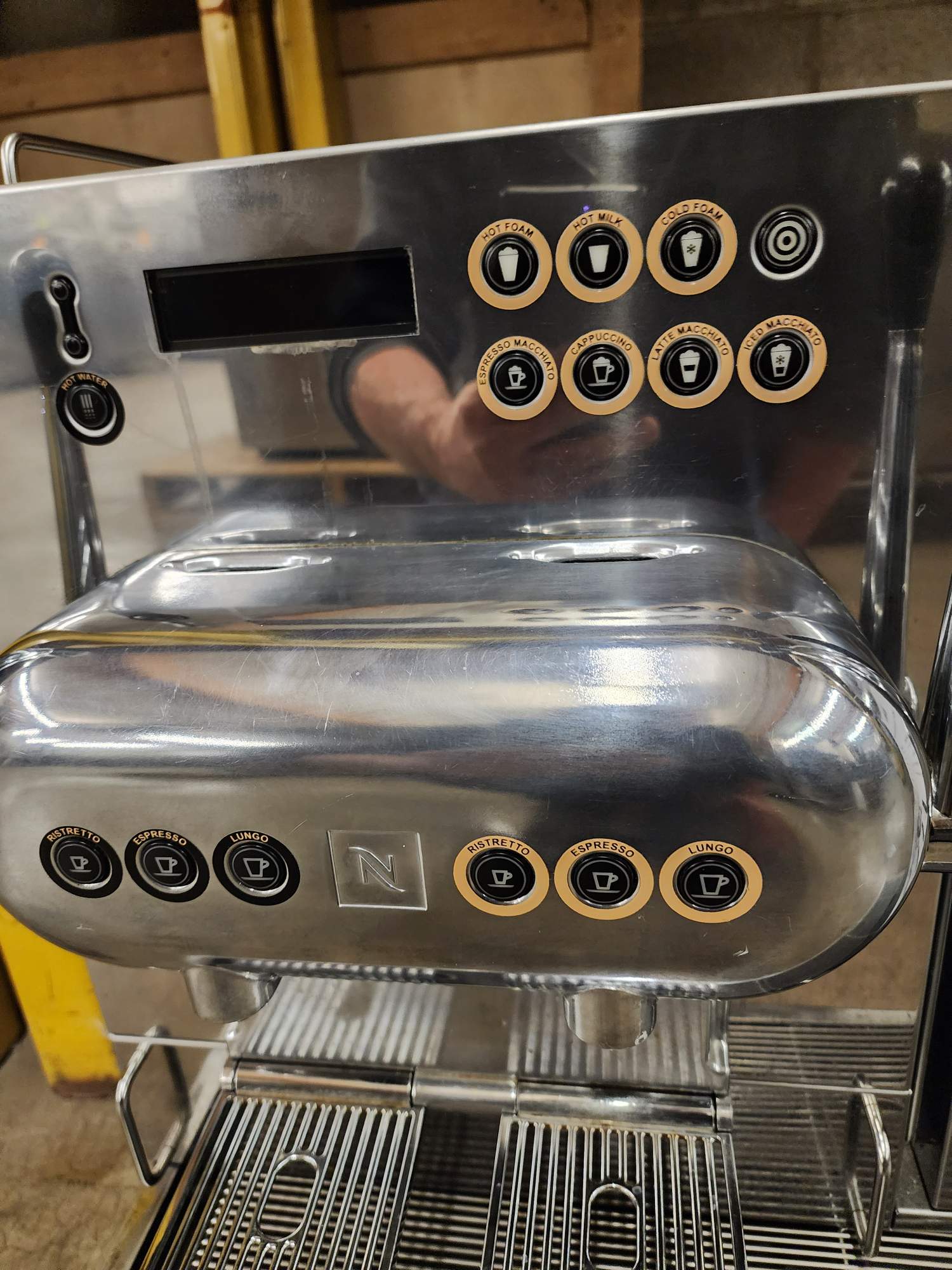 Espresso Machine  | Nespresso | Model # Aguila 220 | 220 Volts