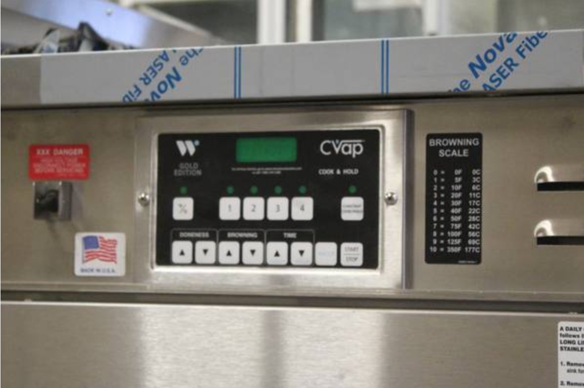 Cook and Hold Oven | 2017 Winston | Model # CAC507LR | 208 Volt