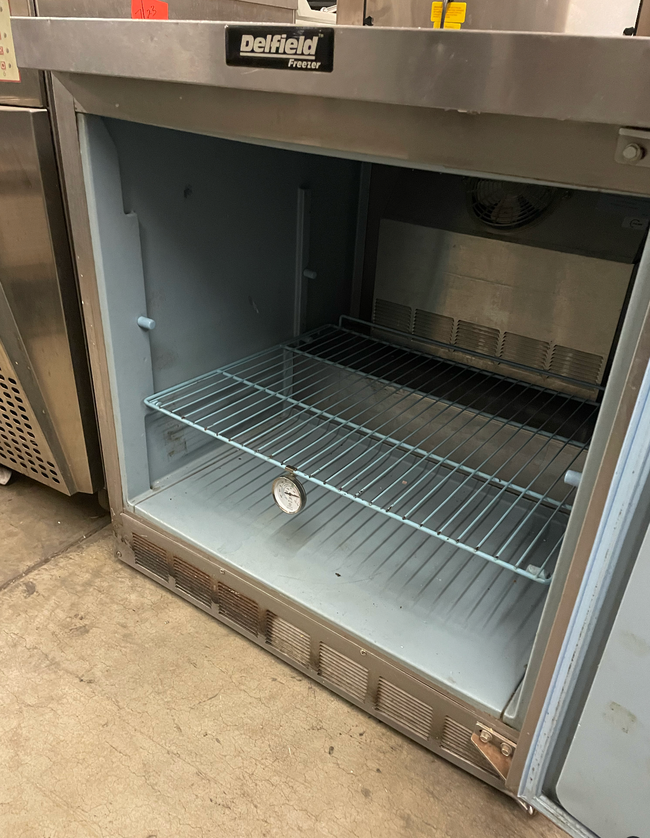 Single Door Undercounter Freezer | Delfield | 115 V
