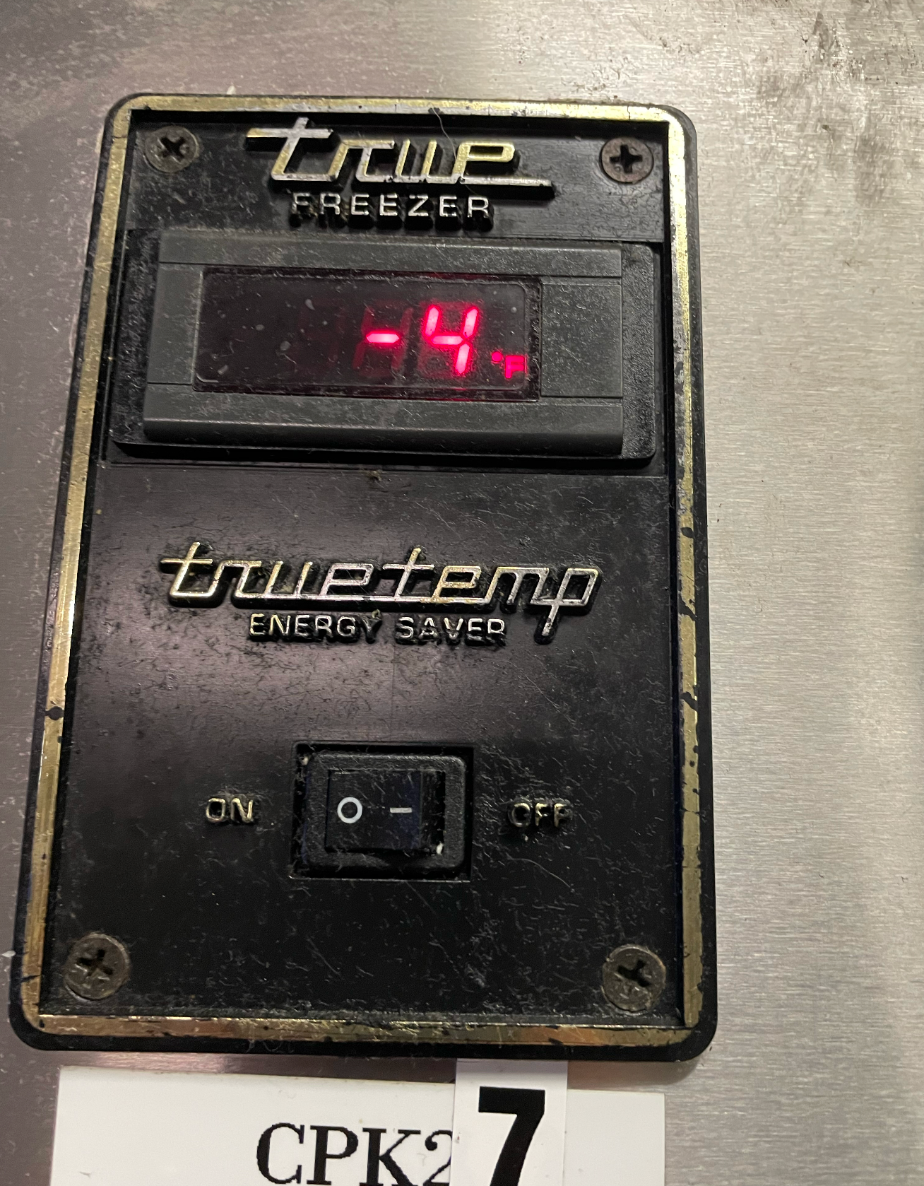 4 Door Freezer | True | Model # TR2F-4HS | 115 Volt