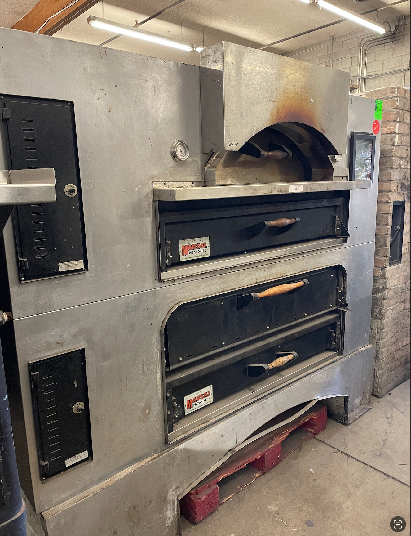 Marsal Multi Deck Pizza Oven