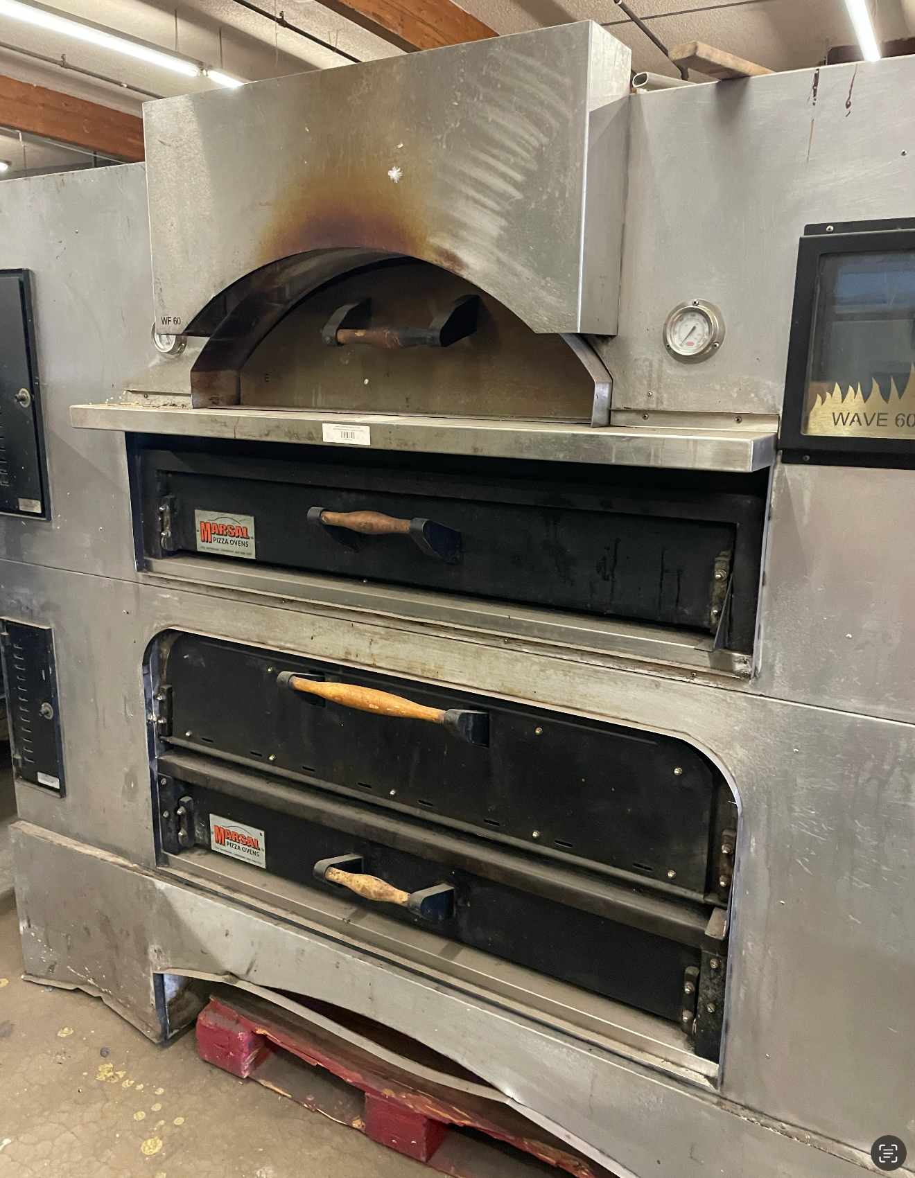 Multi-Deck Pizza Oven (Gas) | 2016 Marsal | Model # WF60/MB60 | 130000 BTU