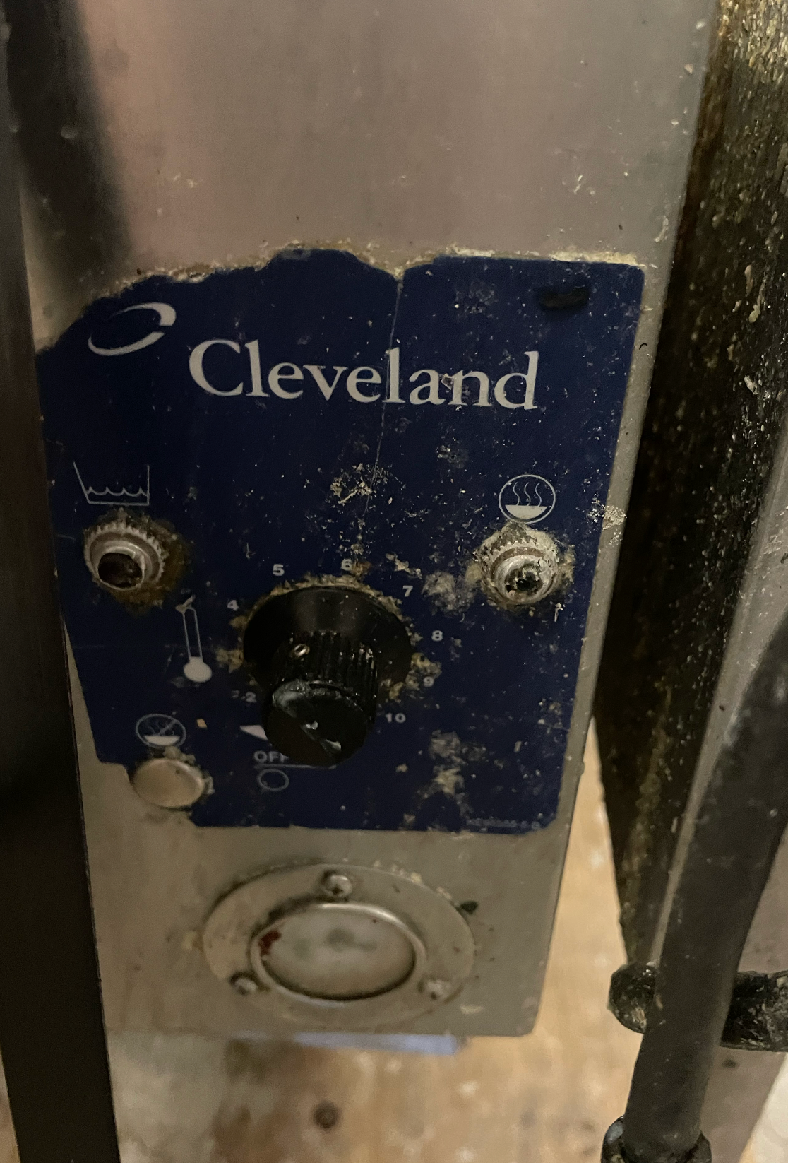 Steam Kettle | Cleveland | Model # KGL-40T | 120 Volt