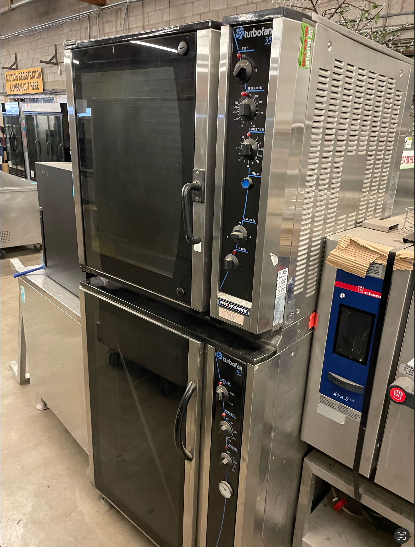 Convection Oven (Full-Size) | Moffat TurboFan | Model # E35 | 208 V