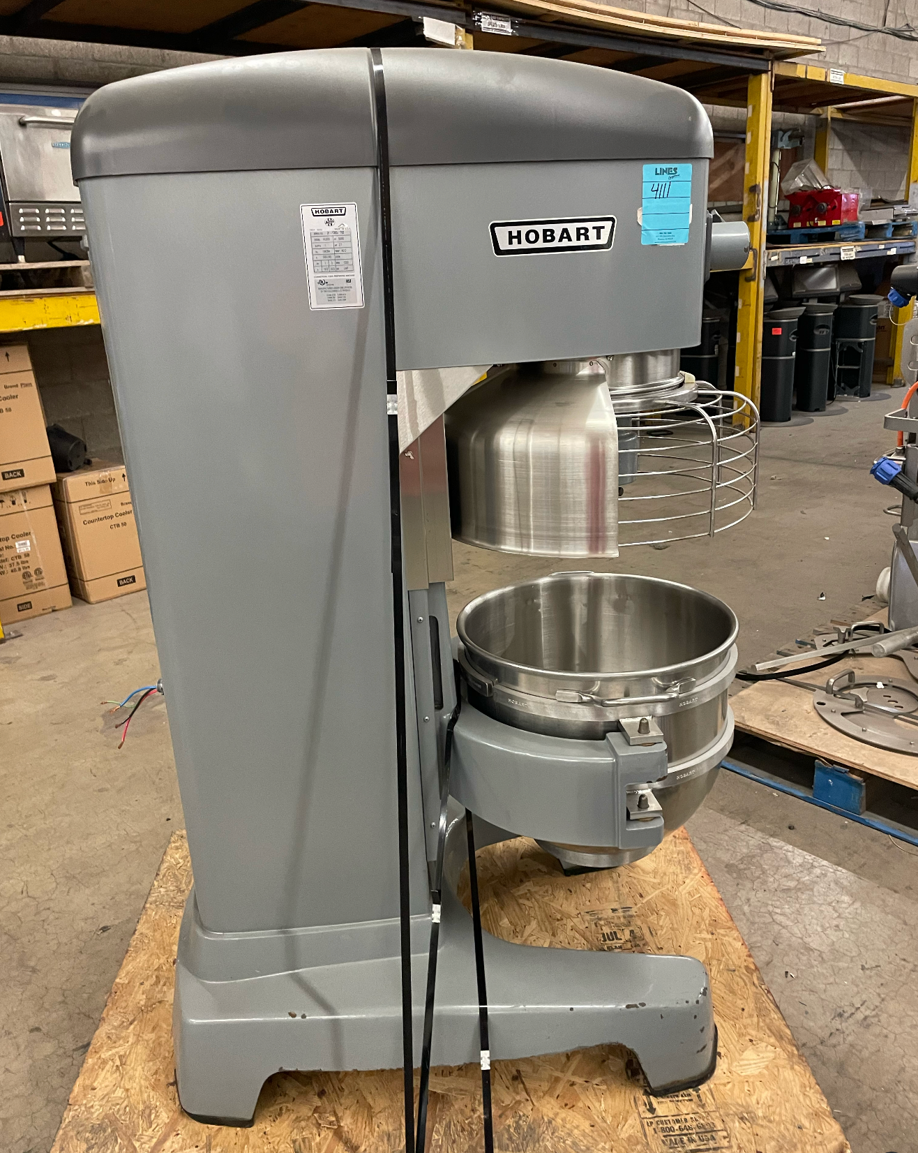 60QT Planetary Mixer | Hobart | 2006 | Model # HL600-1 | 200-240V |