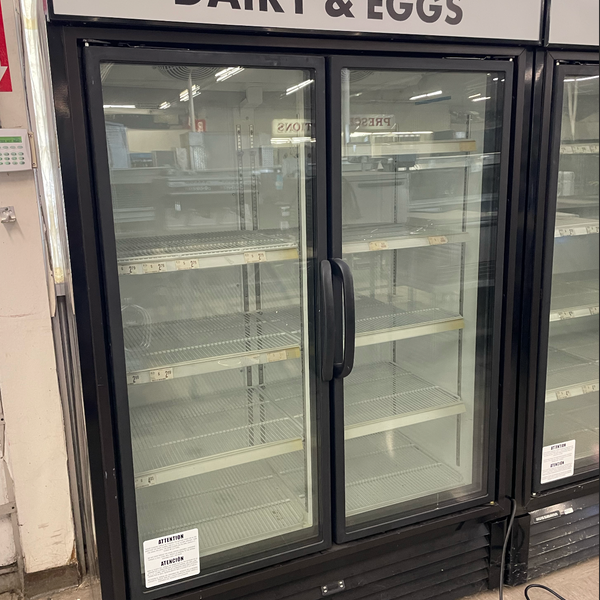 2 Door Glass Cooler | Hussmann | Model # VRM2B | 115-120 Volt 2 Door Glass Cooler | Hussmann | Model # VRM2B | 115-120 Volt