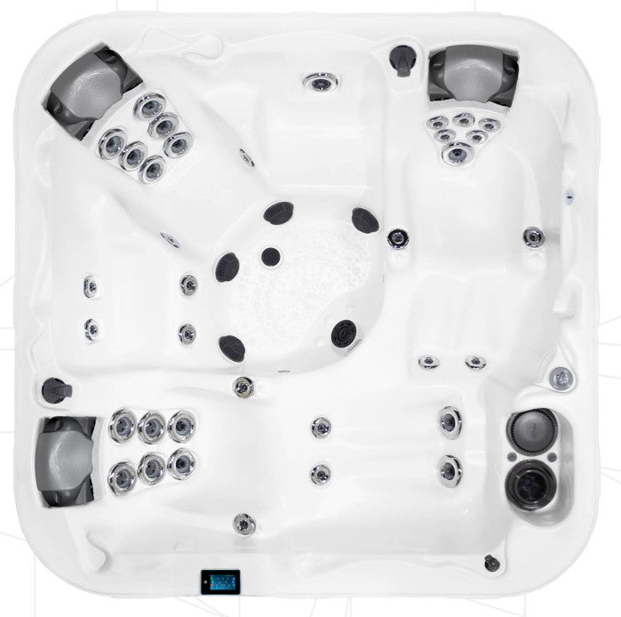 Hot Tub | D1 | Diplomat | Grey Skirt | s/n L-12 | 240 Volt2