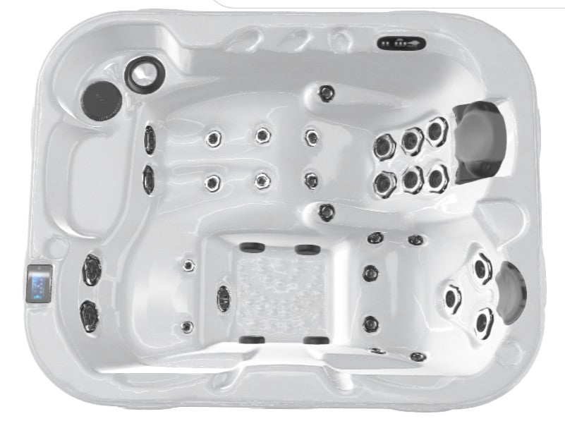 Hot Tub | D1 | Triad | Brown Skirt | s/n L-6 | 240 Volt