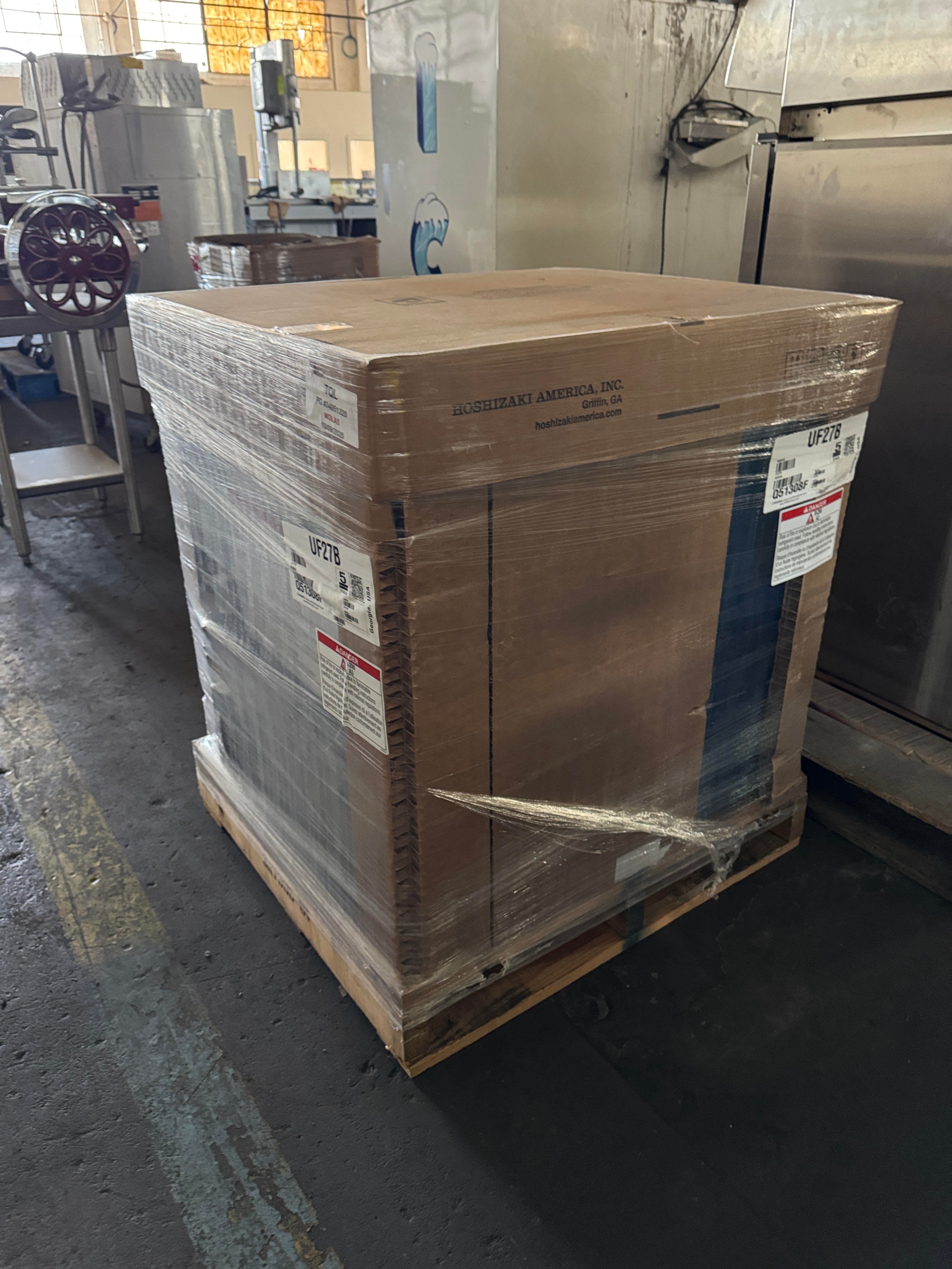 Undercounter Freezer | Hoshizake | Model # UF27B |  115 Volt