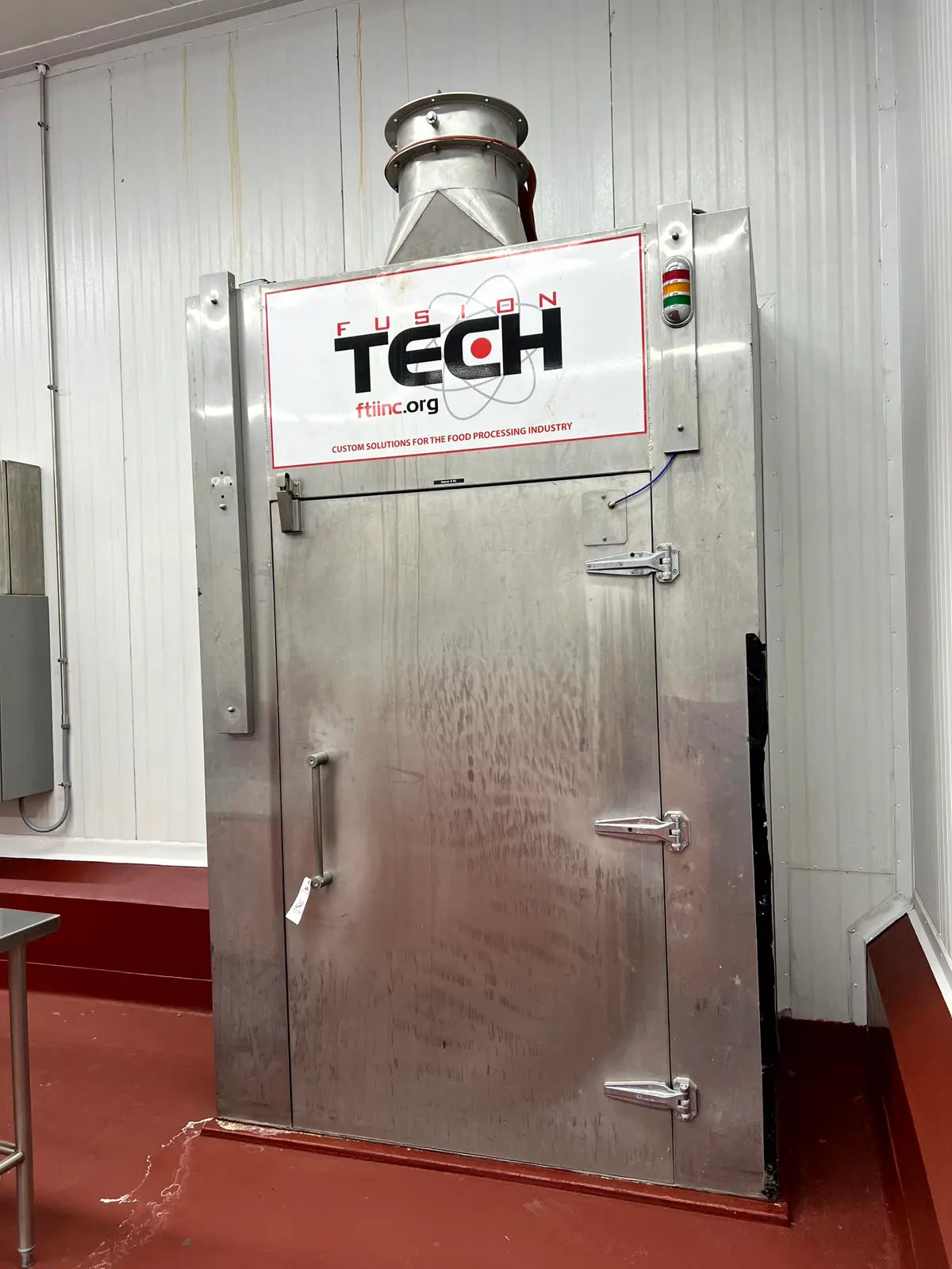Smokehouse & Dehydrator Oven| Fusion Tech | Model N/A | 240 / 380 Volt