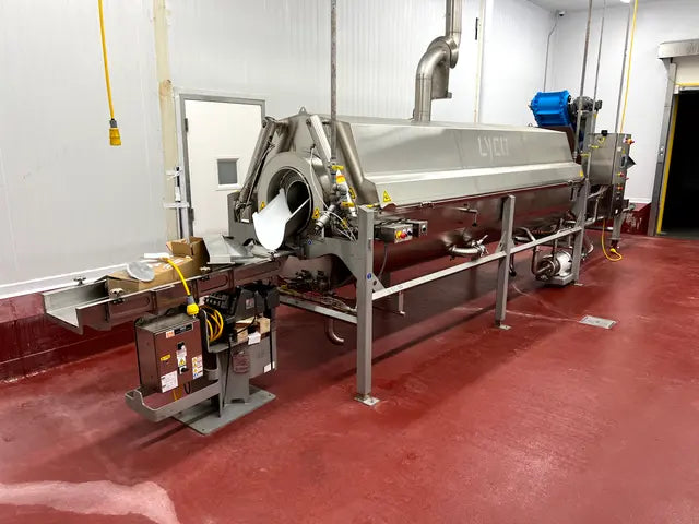 Blancher (2023) | Lyco | Model # Rotary Drum Blancher | 480V-3 Phase