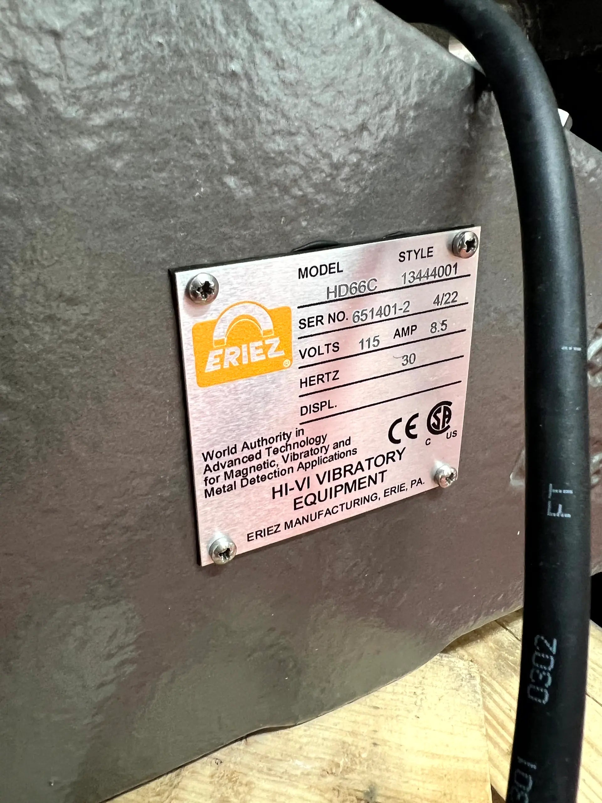 Blancher (2023) | Lyco | Model # Rotary Drum Blancher | 480V-3 Phase
