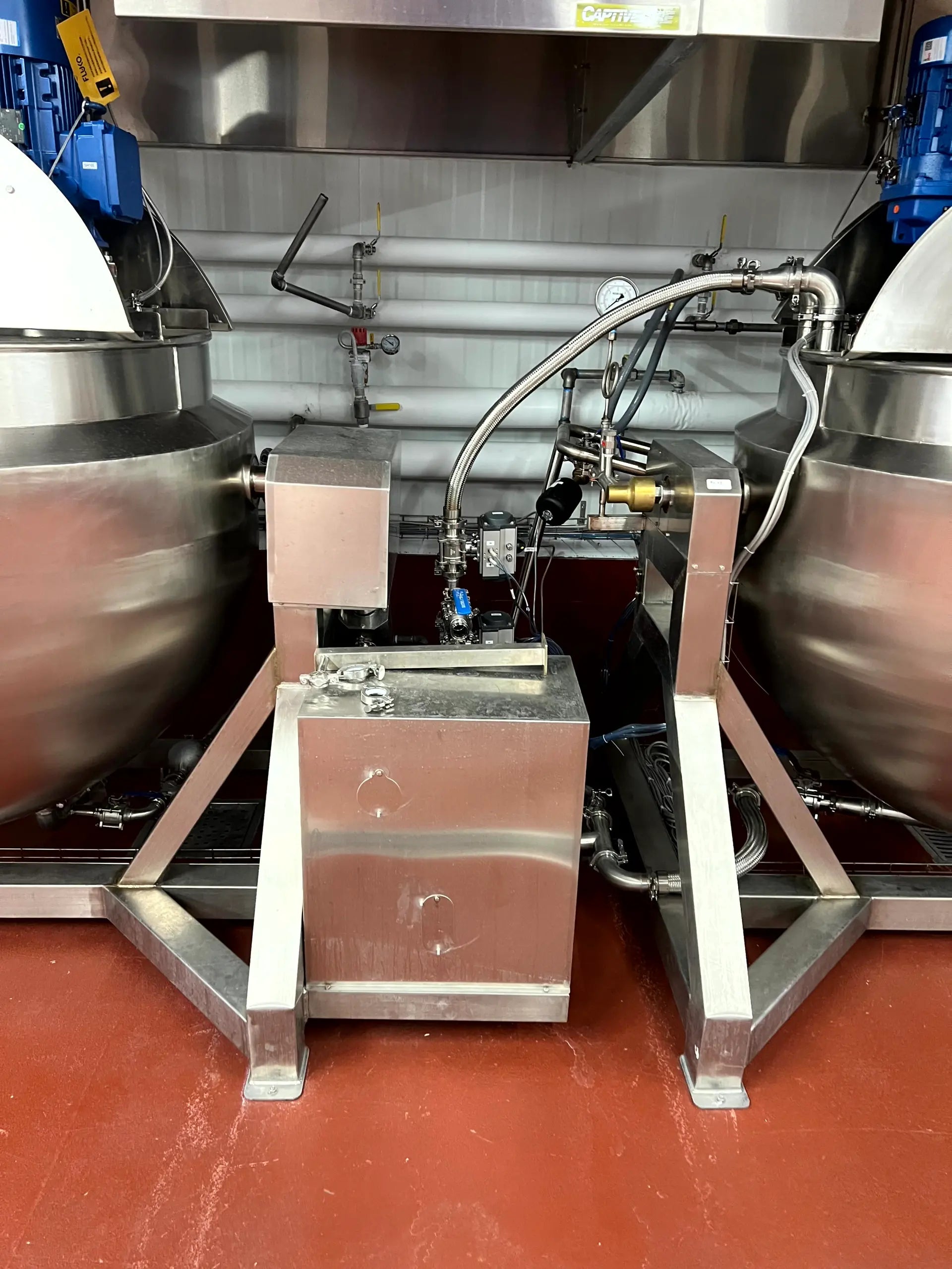 Kettle System, 300 Gallons Each