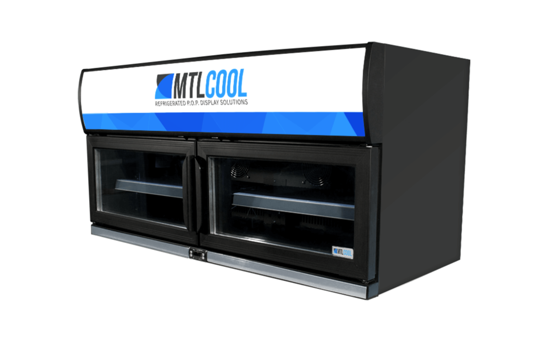 MTL Cool Merchandizing Freezer