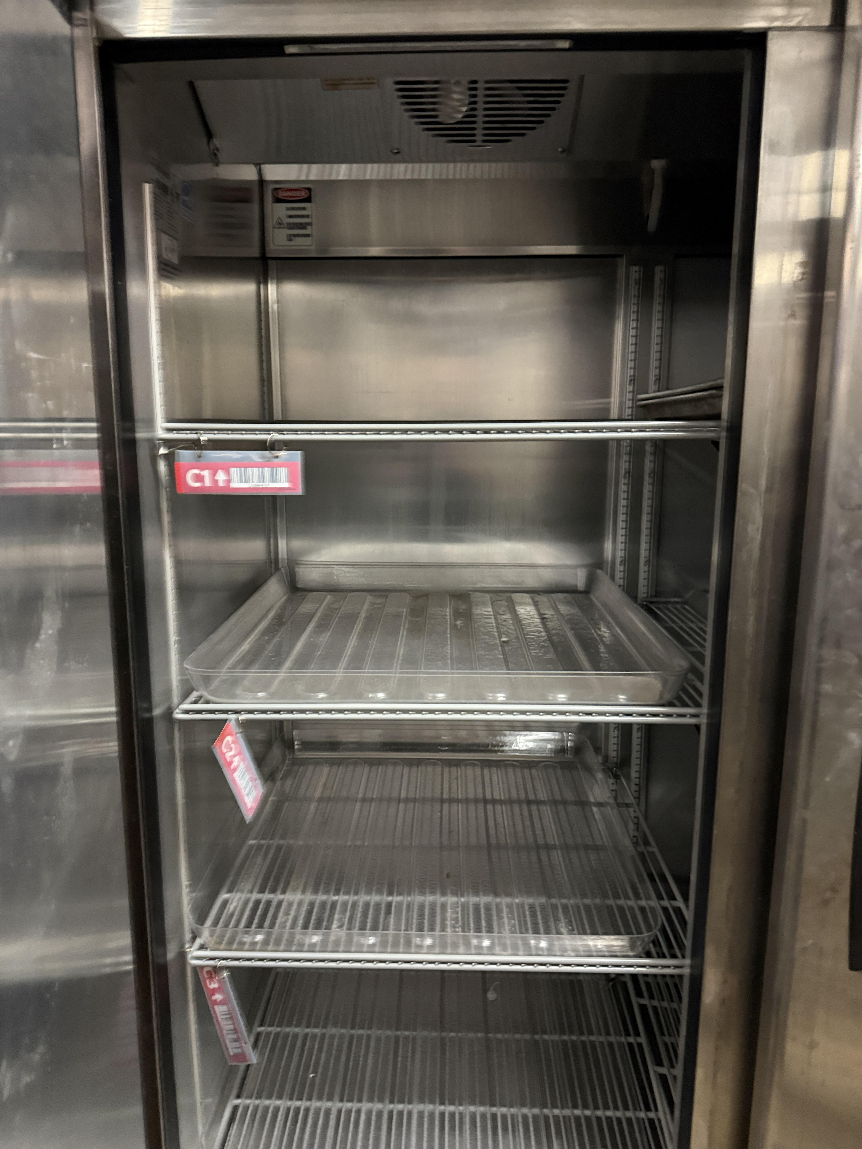 Reach in Freezer | Excellence | Model # CR-20SS | 120 Volt single phase