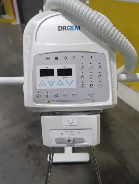 Mobile X-ray System (2022) | DR GEM 40 | 110-240V